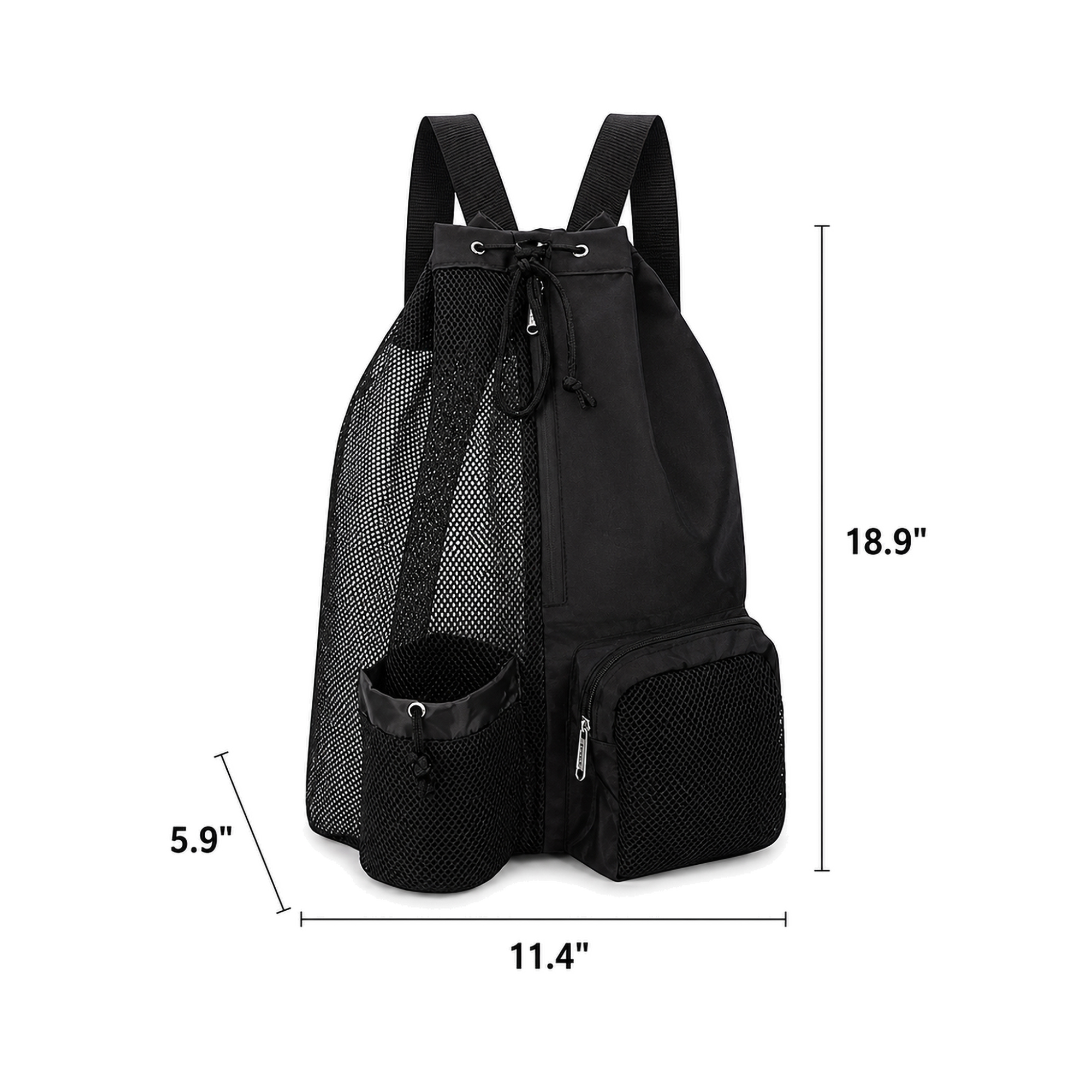 Workout Backpack for Shoes and Helmets 3
