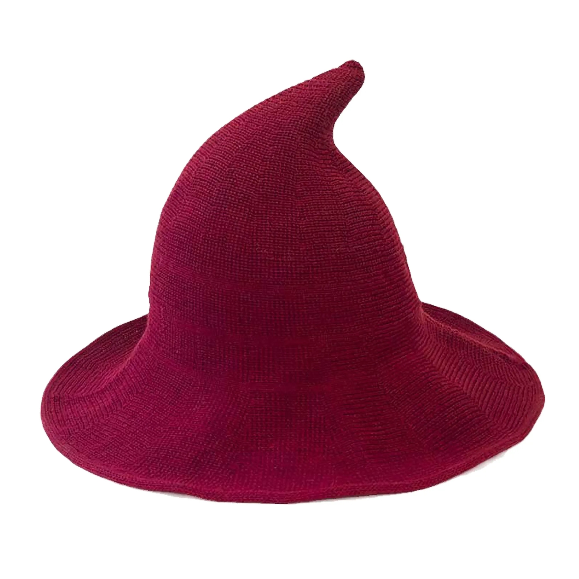 Chic Foldable Witch Hat Versatile Style Halloween Wizerd 15