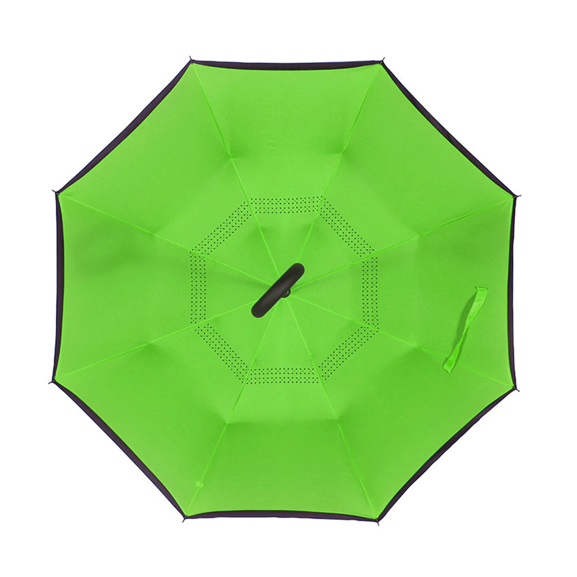 MOQ 50PCS C-Shaped Handle Inverted Umbrella 14