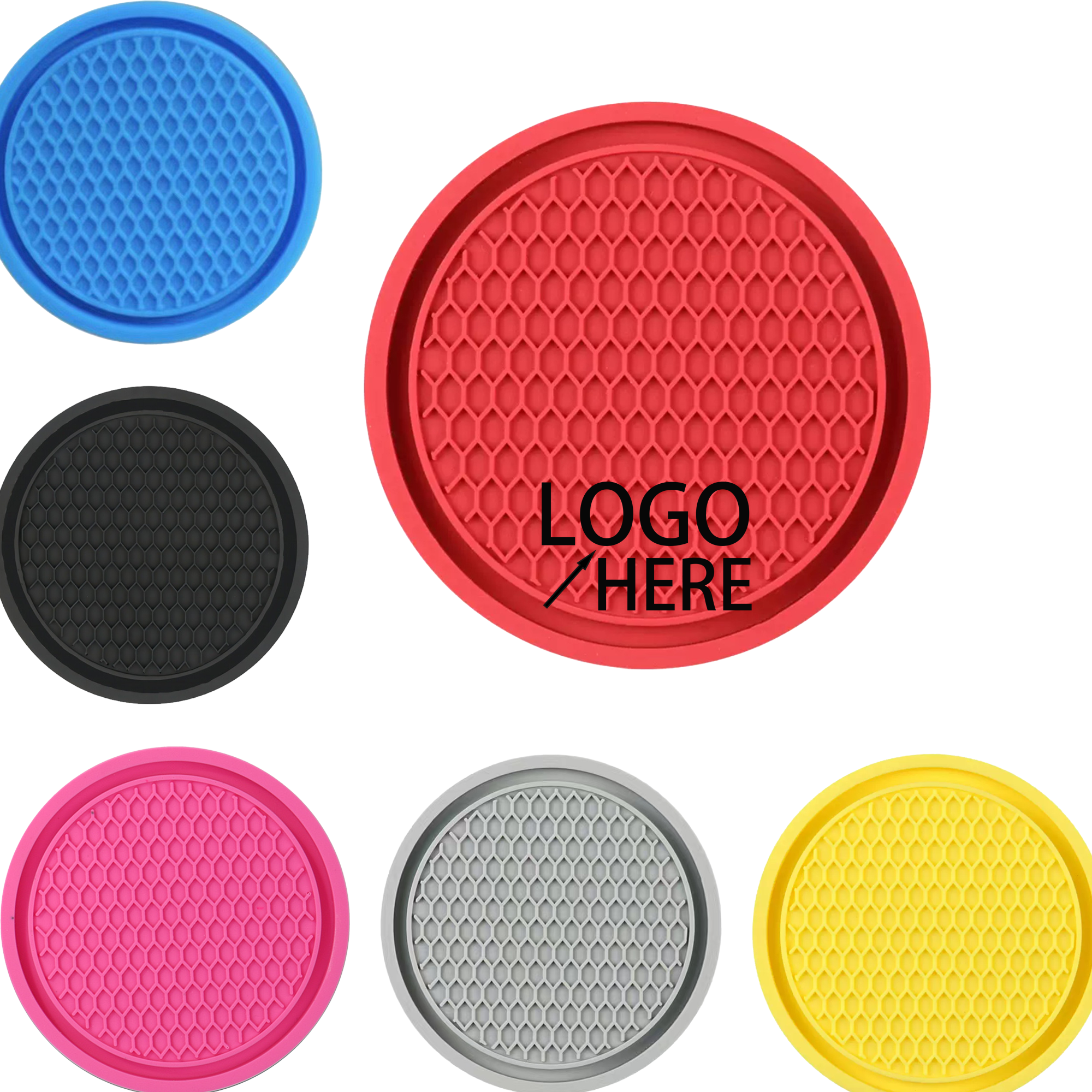 Plastic Cup Mat 2