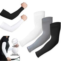 Sun Protection Cooling Sports Athletic Arm Sleeves