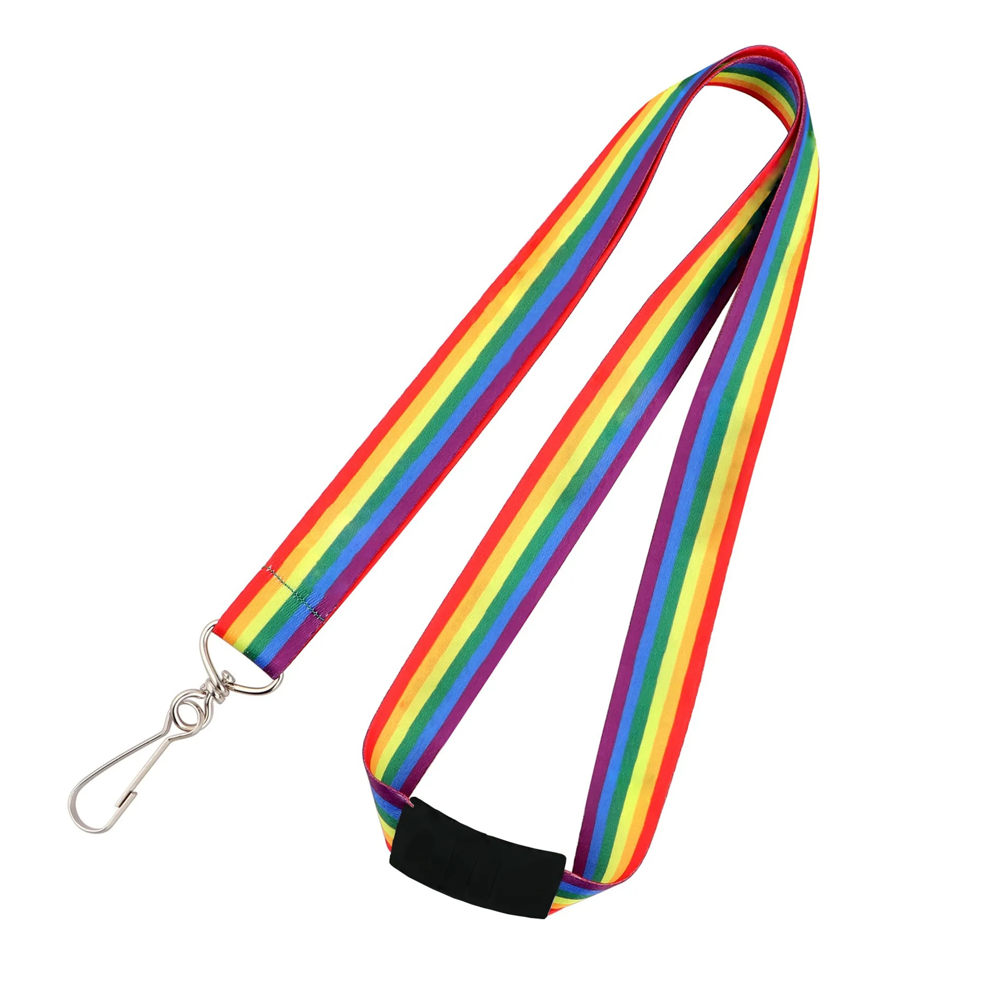 3/4" Dye Sublimation Custom Color Lanyard w/ Safety Breakawa 7