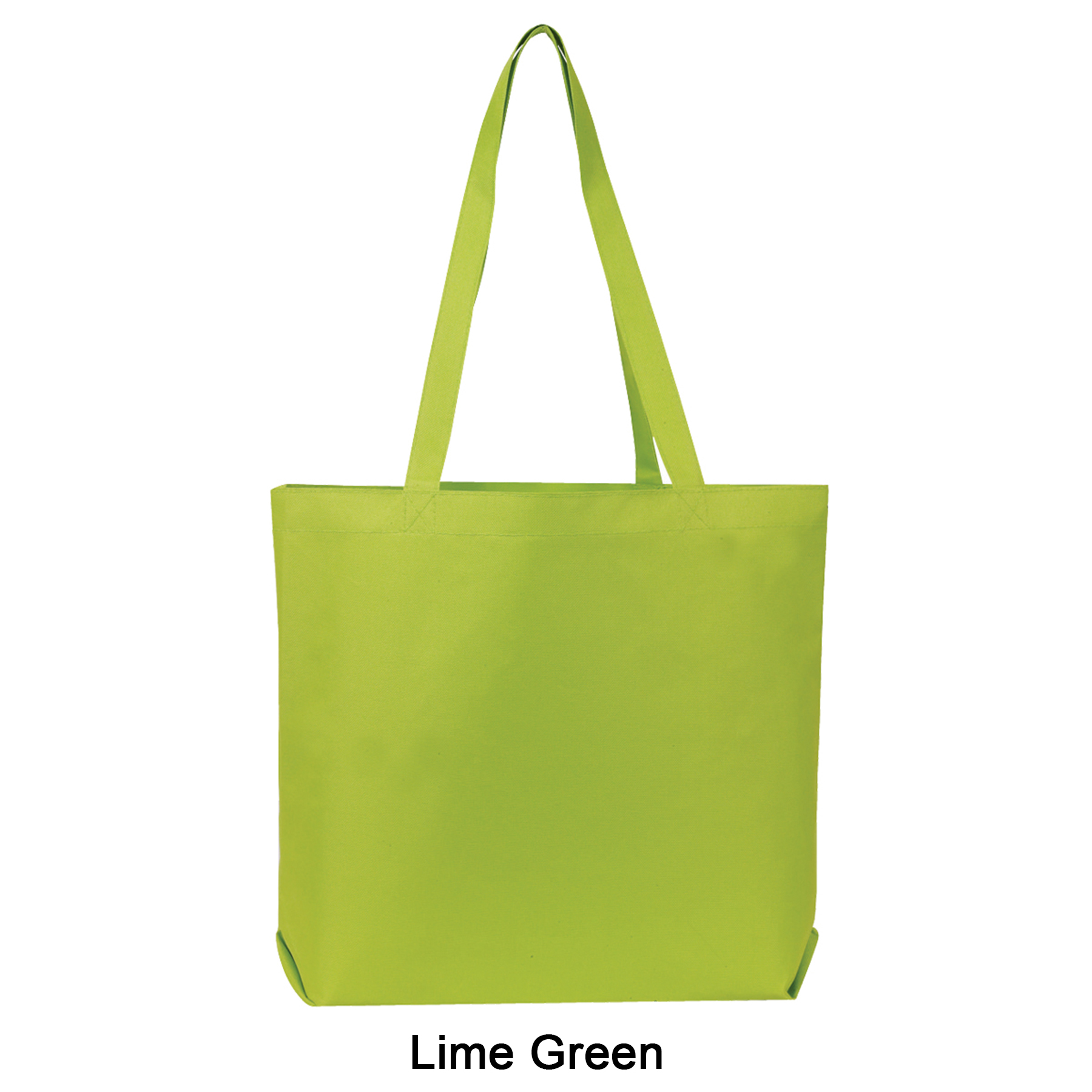 600D Polyester Open Tote Bag 40