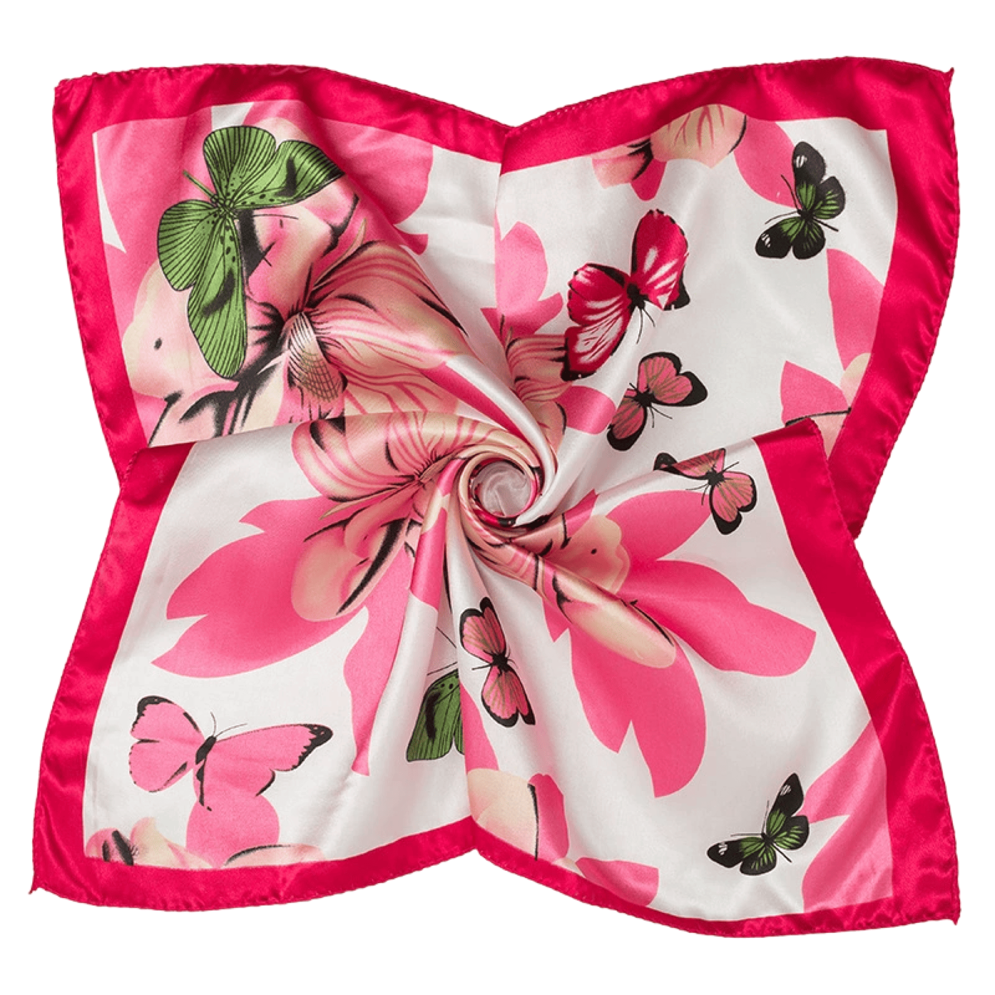 Custom Satin Finish Imitation Silk Scarf 9