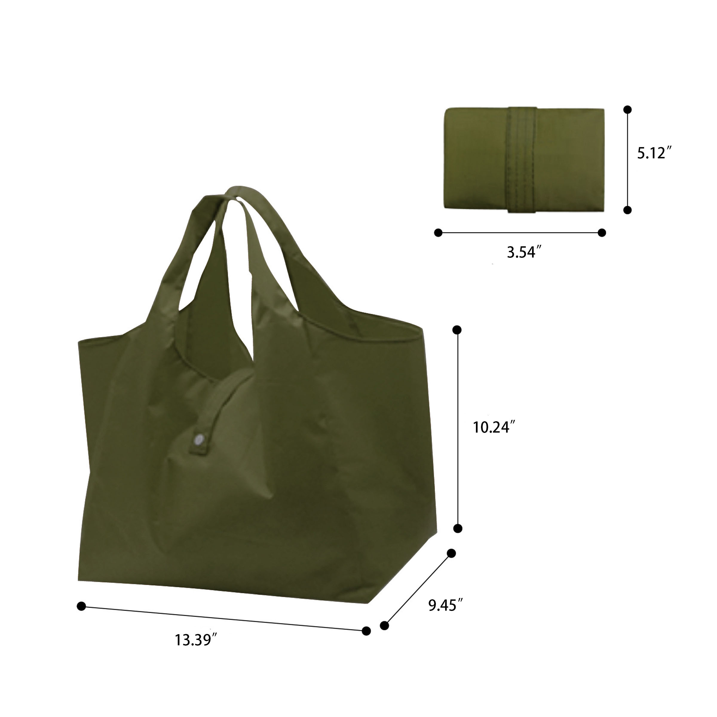 Oxford Foldable Waterproof Shopping Bag ?C Convenient And Eco-Friendly 13