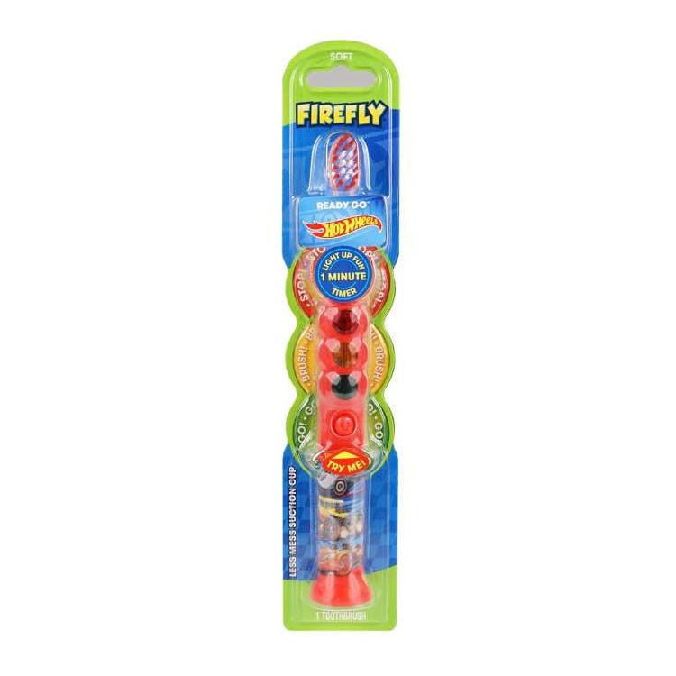 Kid's Hot Wheels Light Up Timer Toothbrush - 1 Ct 3
