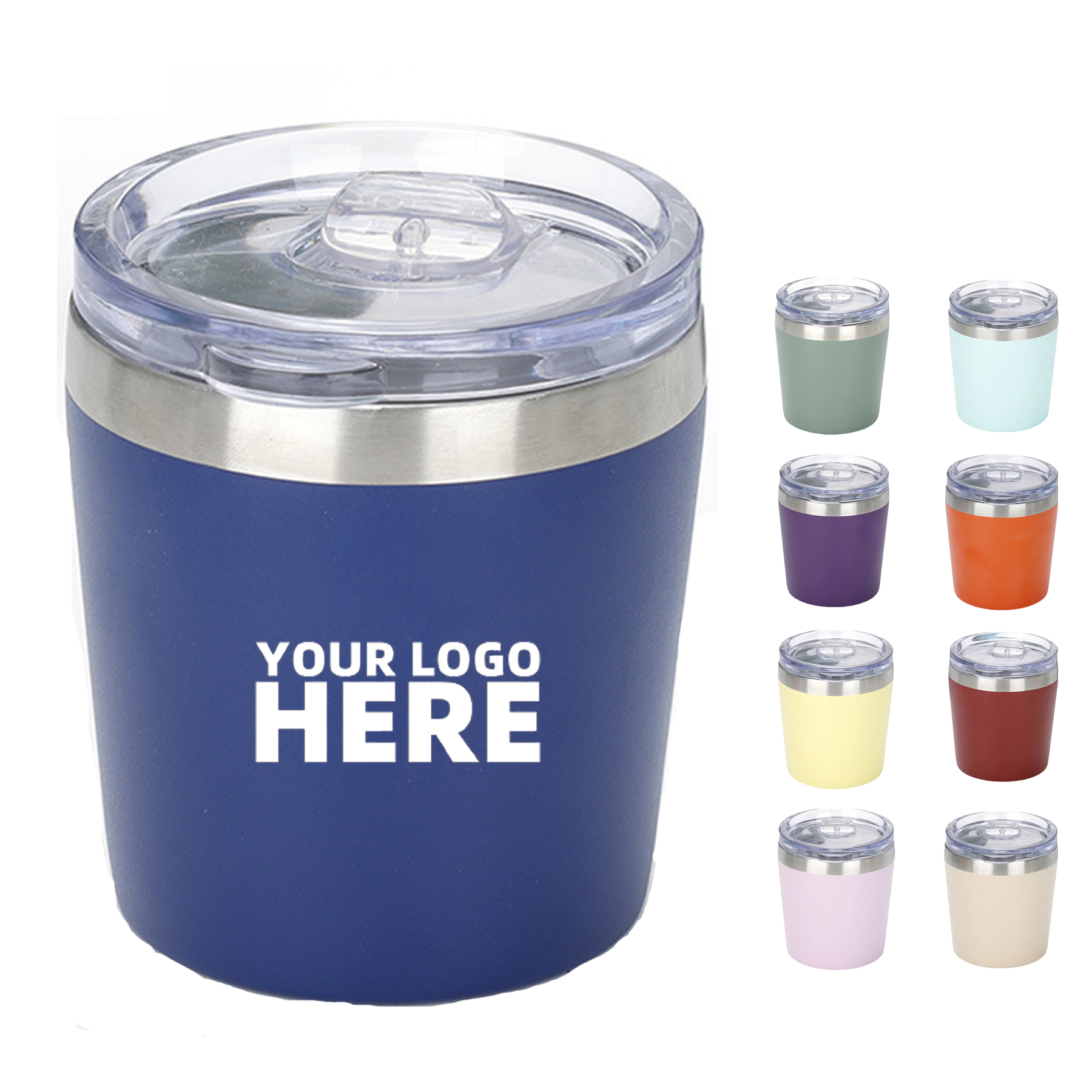 8 OZ Stainless Steel Cup