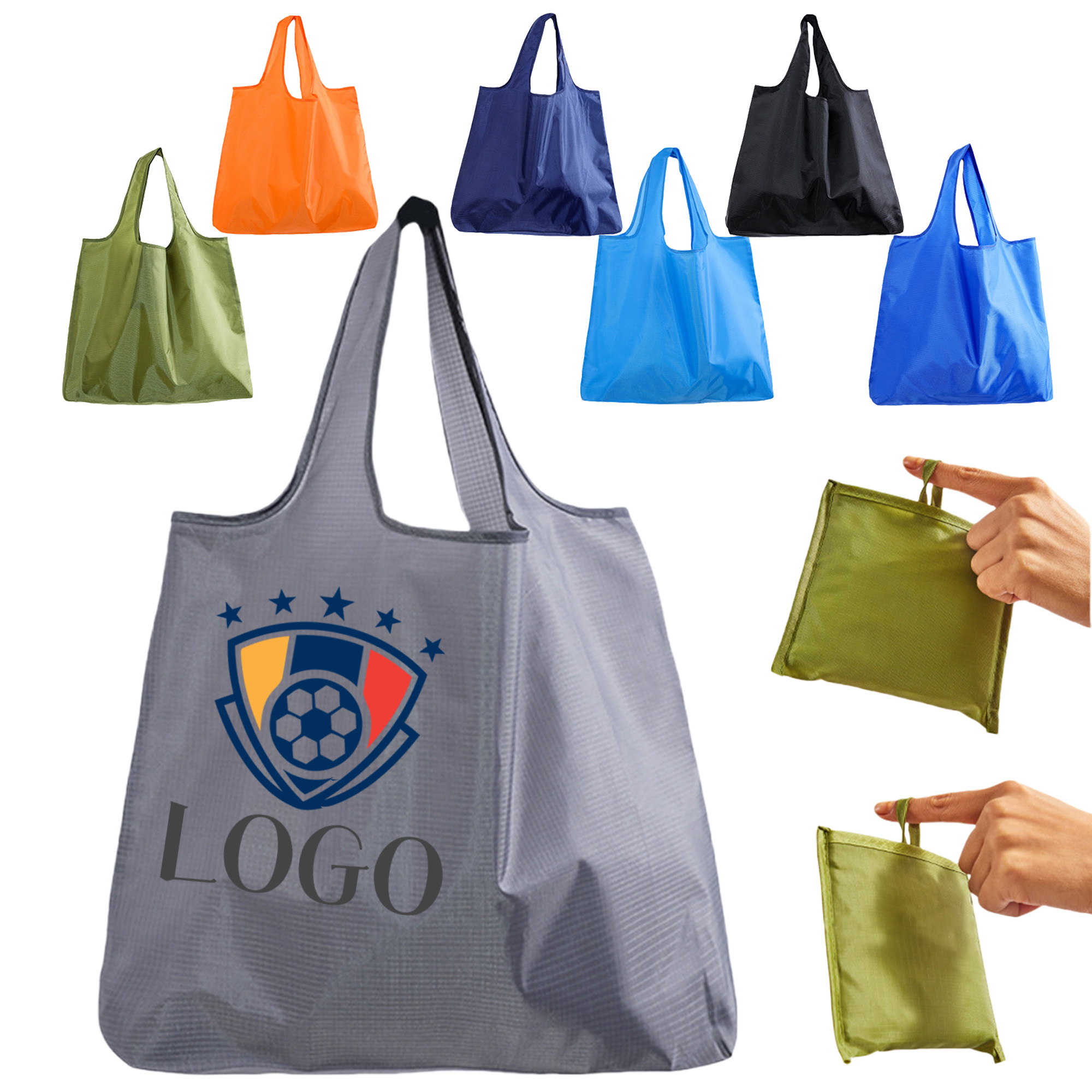 Shopping Washable Grocery Tote Bag 9