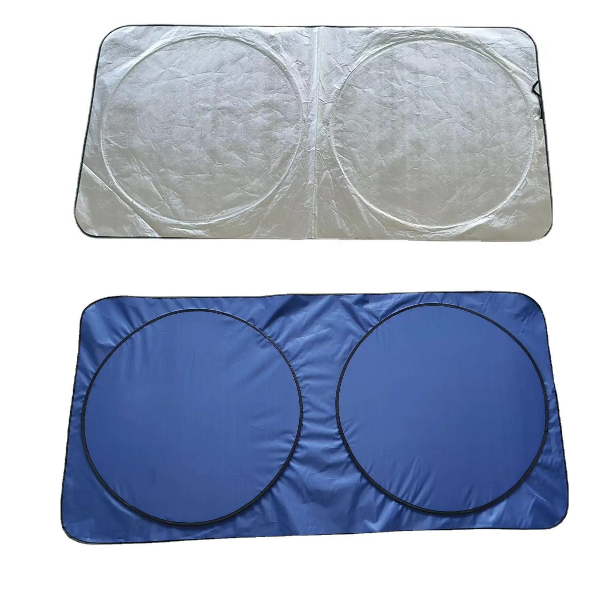 Double Panel Car Sun Shade 2