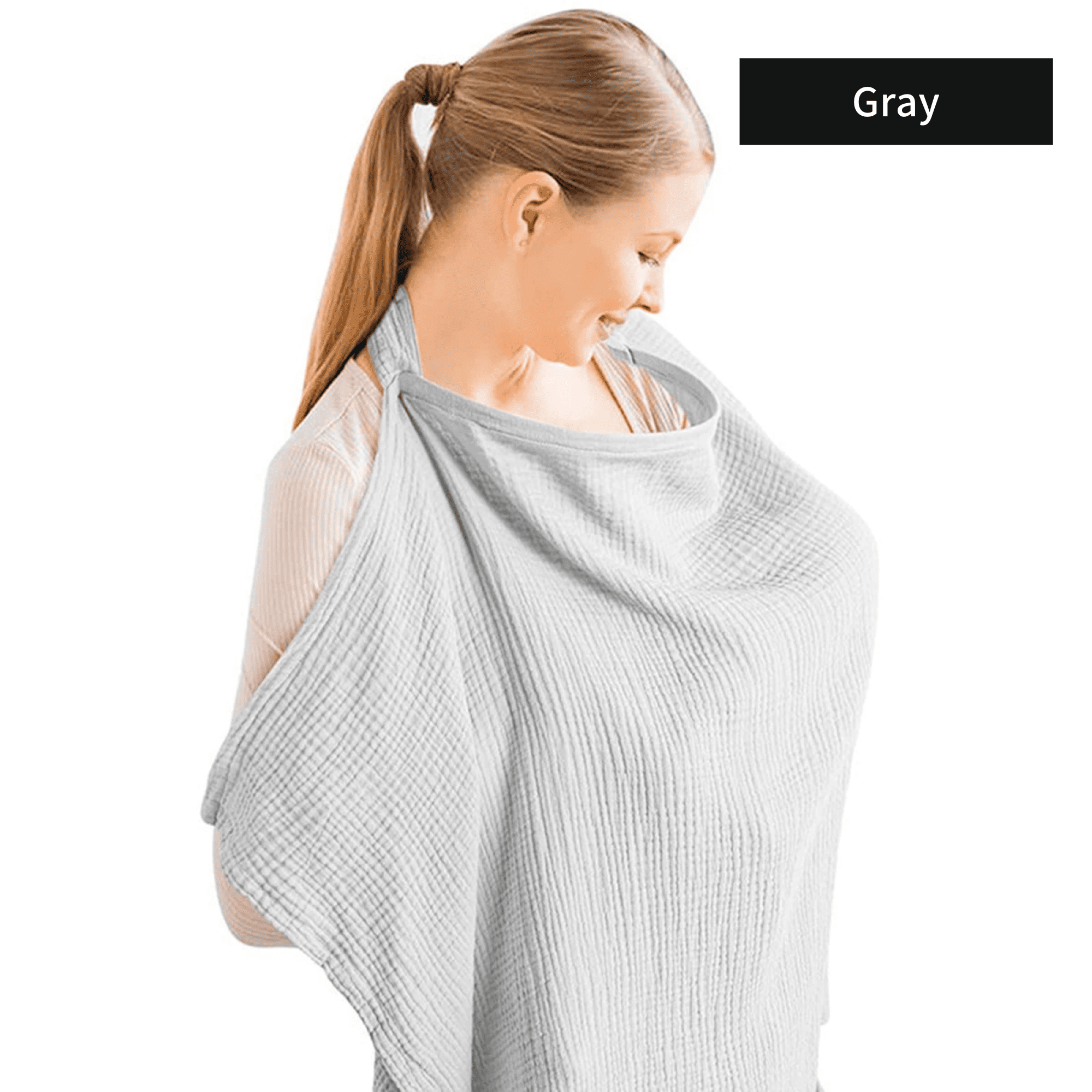 Premium Cotton Multi-Use Nursing Cover 21