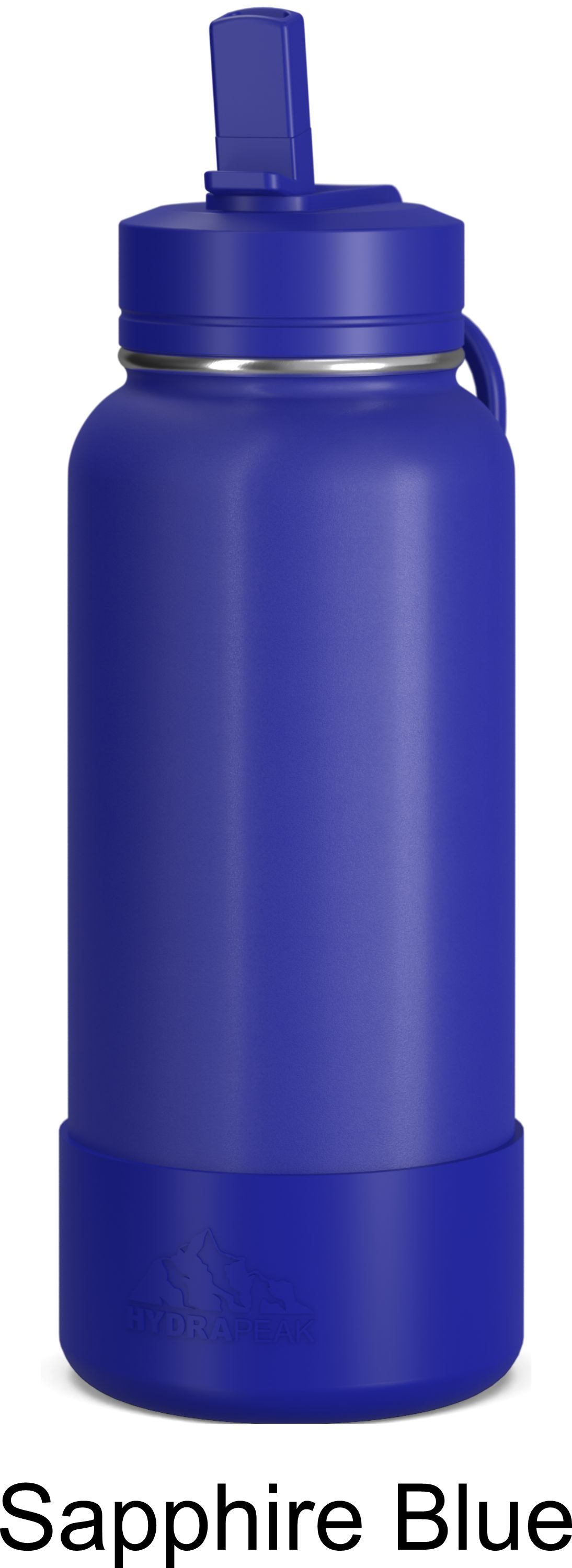32 oz Hydrapeak Sport Straw Water Bottle LIFETIME WARRANTY!, custom water bottle with logo imprint 85