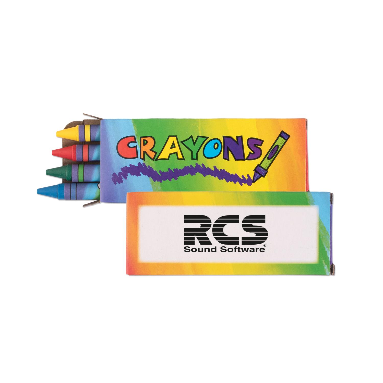 4 Pack Crayons 37