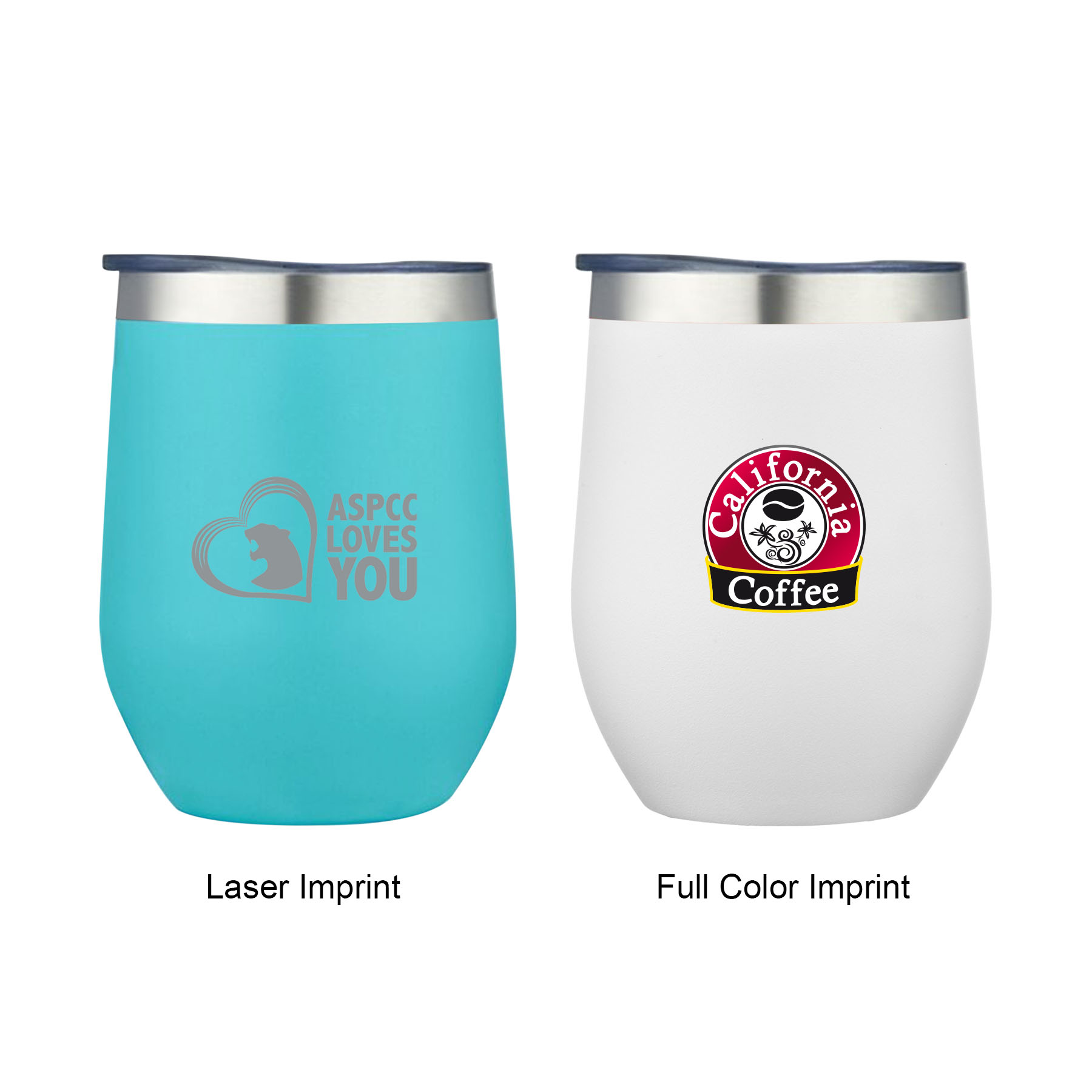 12 oz. Double Wall Stainless Steel Vacuum Wine Cup 29