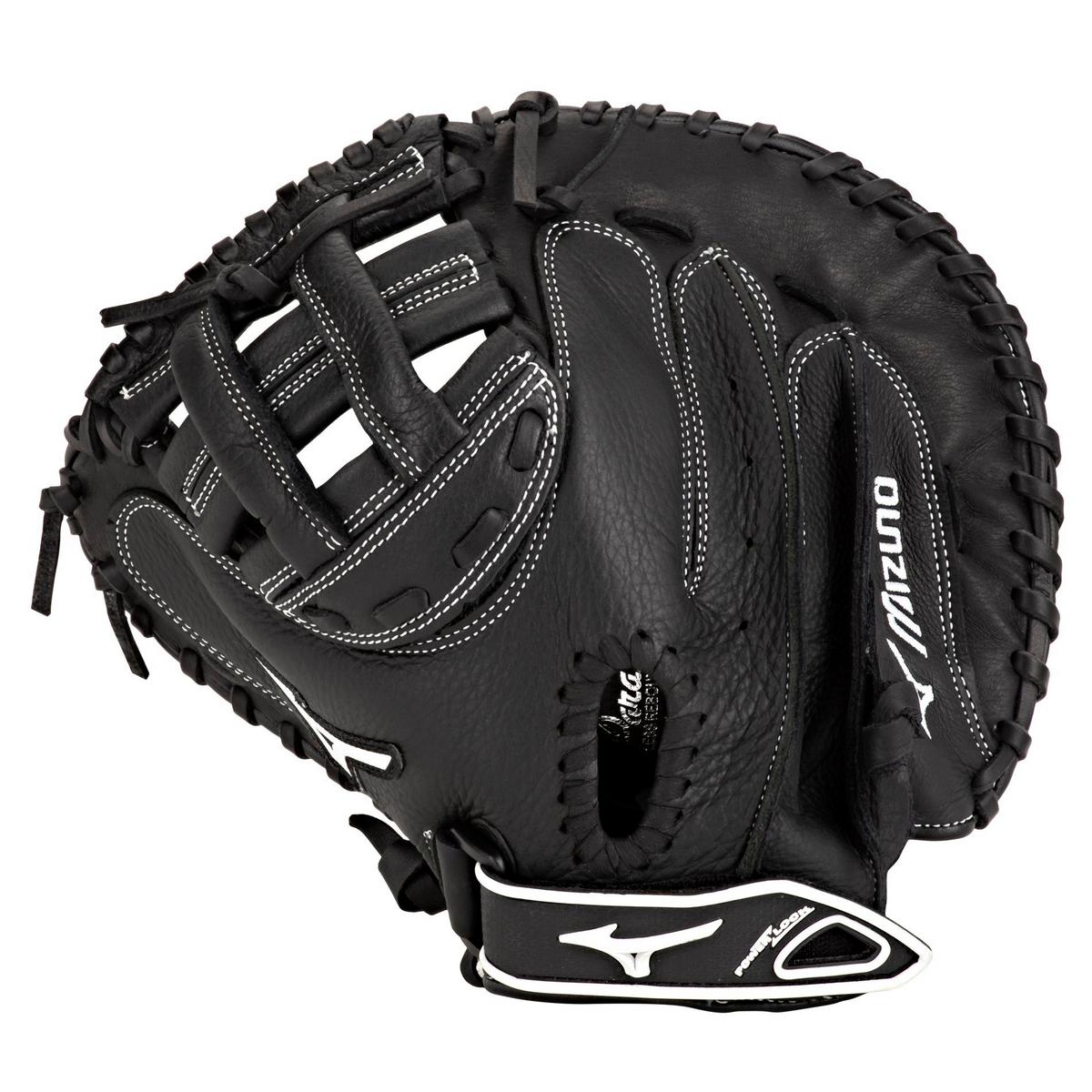 Prospect Series Youth Fastpitch Catcher's Mitt 32.5", H Web, ButterSoft Palm Liner, Full Grain Leat 11
