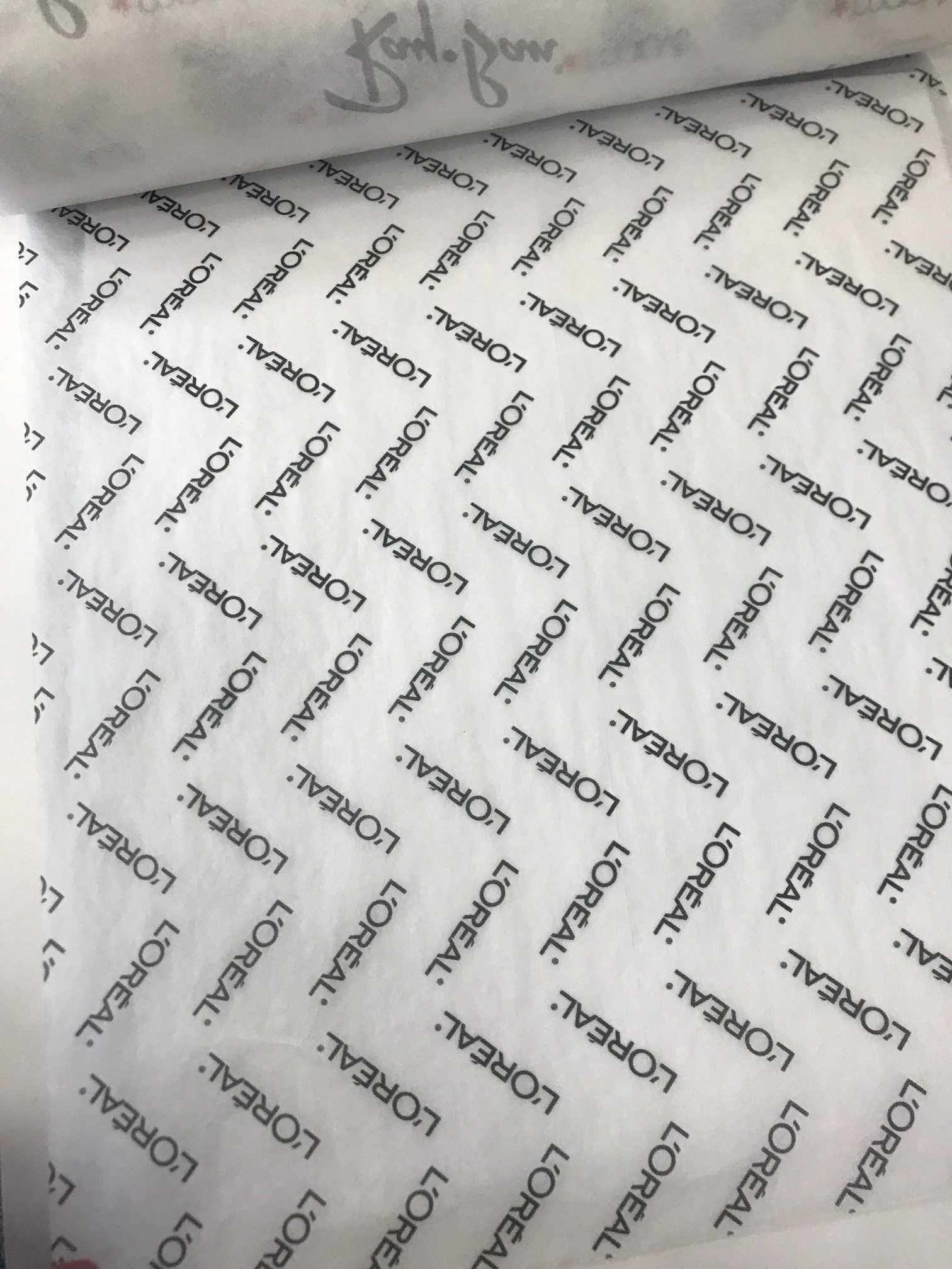 Custom Printed Full Color Tissue Paper - 17" x 23" 19
