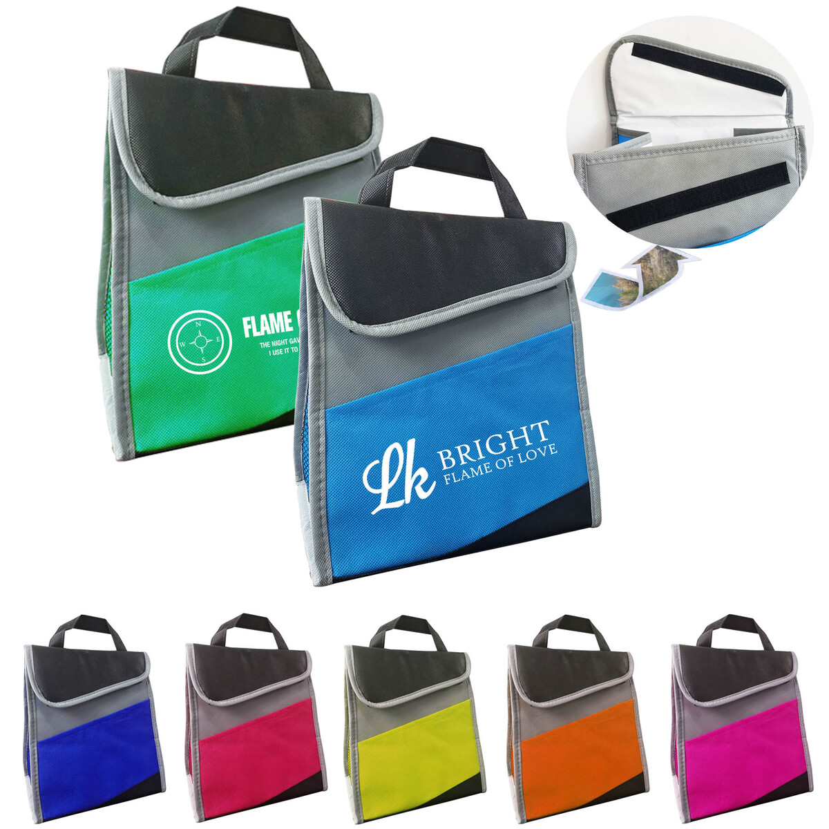 Insulated Lunch Cooler Bag
