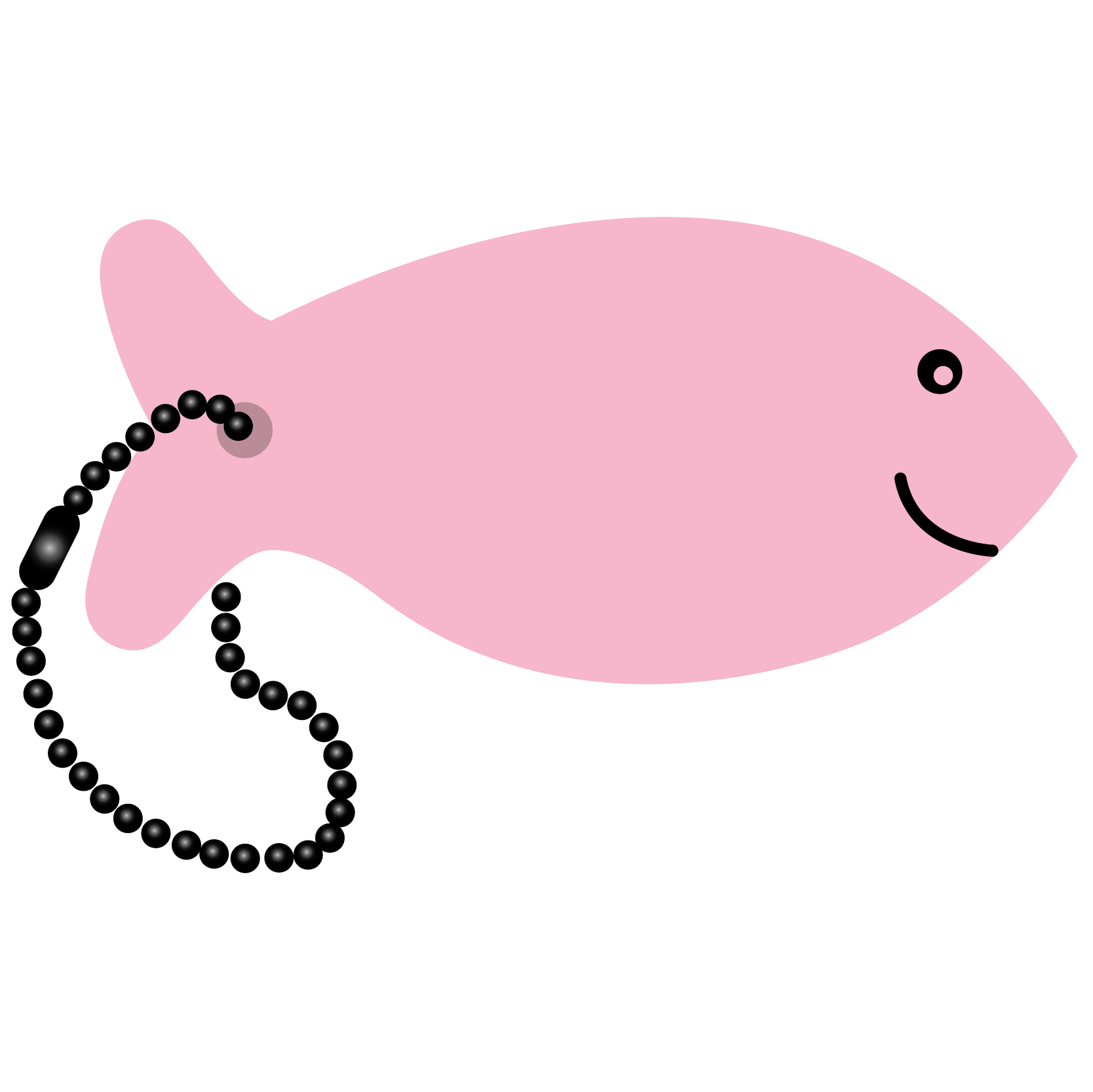 Fish Key Tag 26
