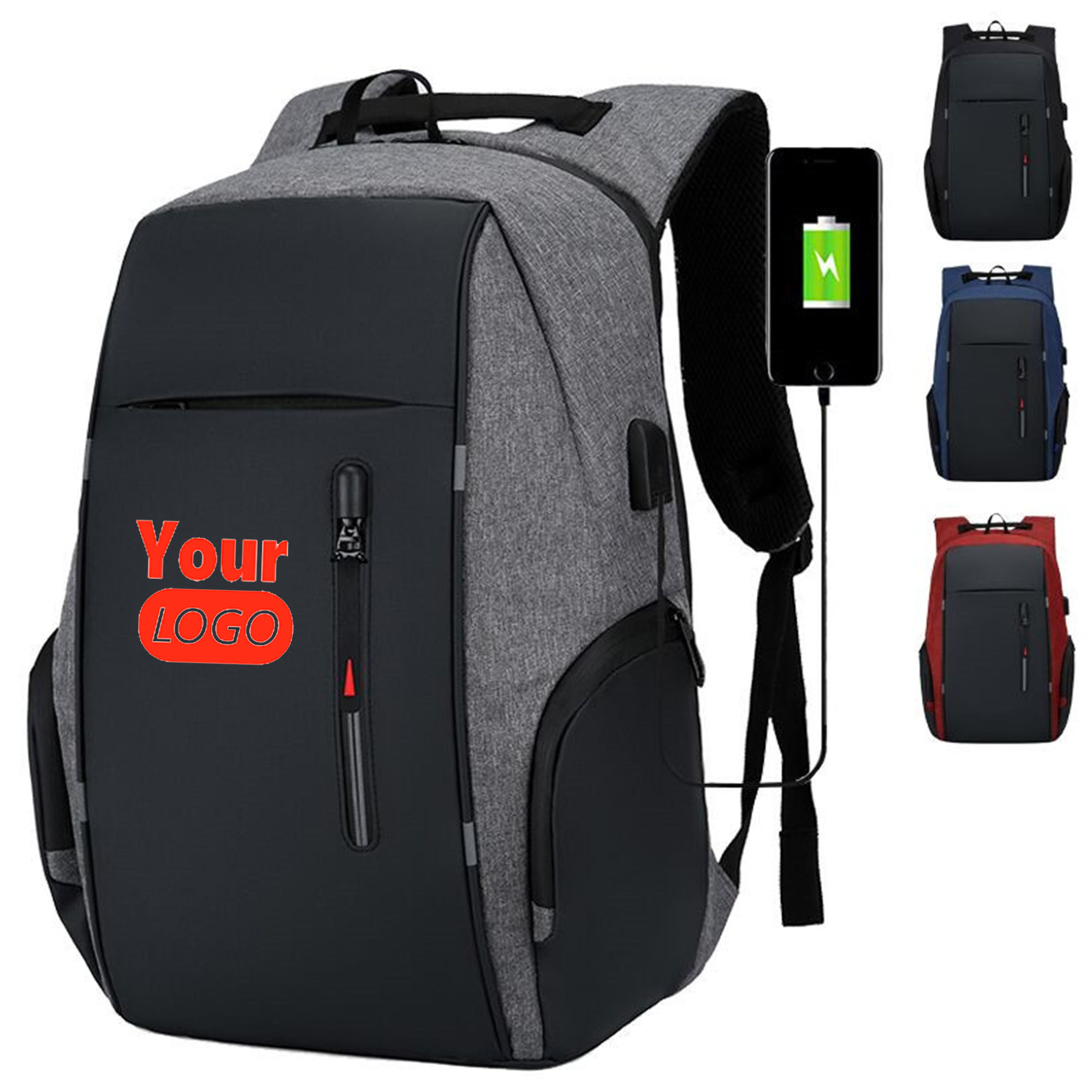 Multifunctional Business Notebook Backpack 4