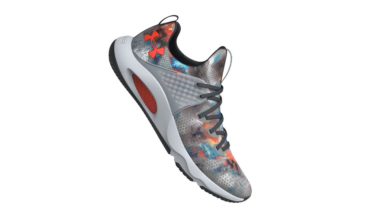 UA HOVR Rise 3 Printed Men's Training Shoes 6
