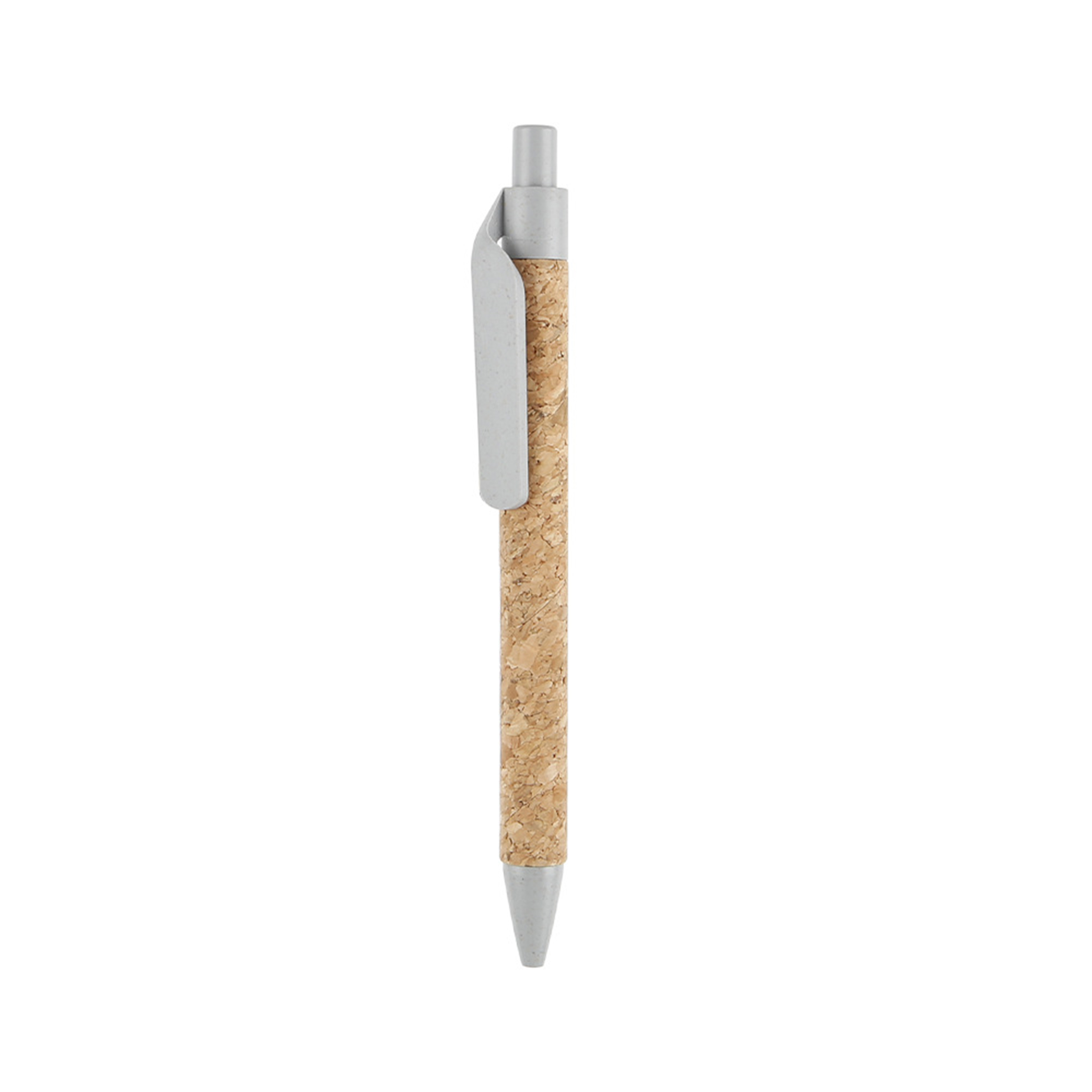 Eco-Friendly Cork Barrel Ballpoint Pen 14