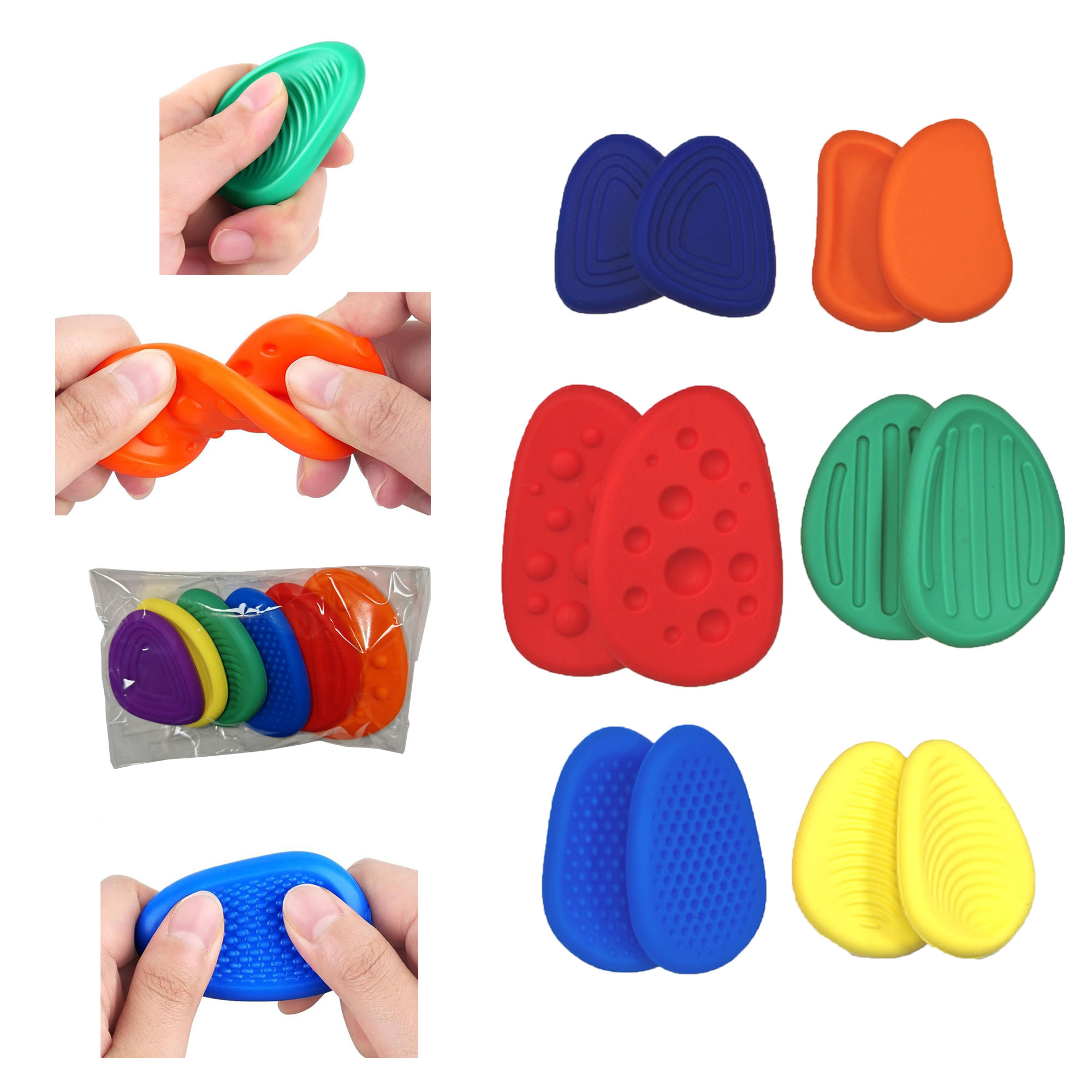 Silicone Textured Stress Relief Toys 4