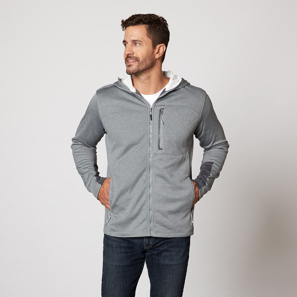 Men's Mesa Smooth-Face-Fleece Jacket 18
