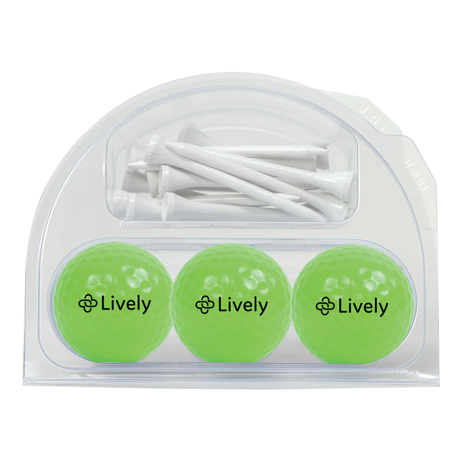 3-Ball and Tees Clamshell 6