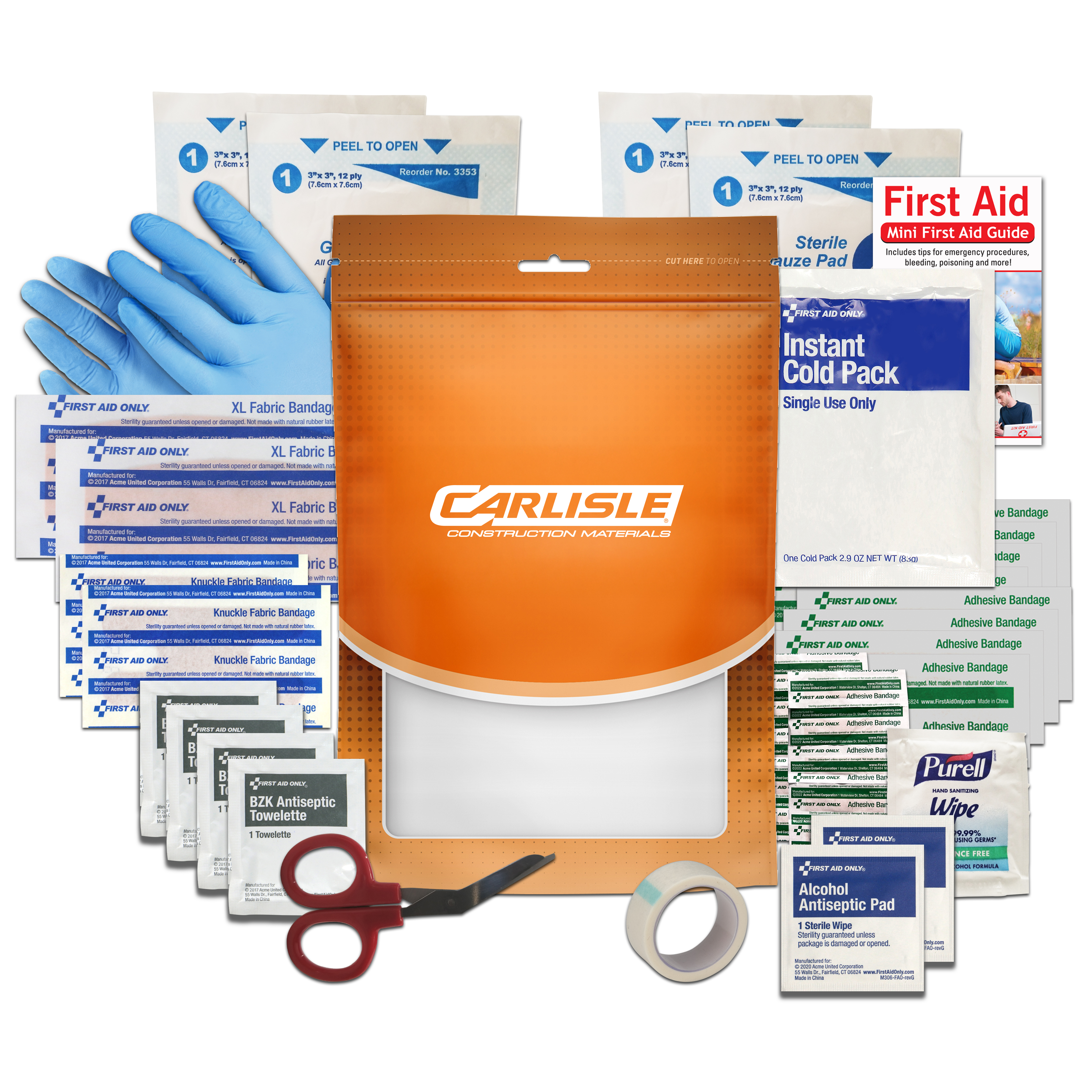 Quick Access Stand-Up First Aid Kit