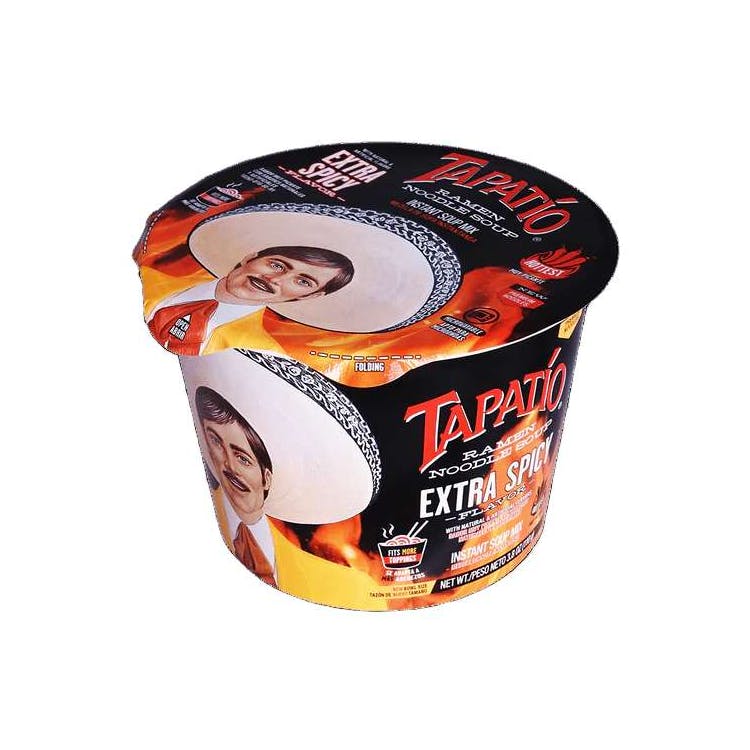 Tapatio Ramen Extra Spicy 3