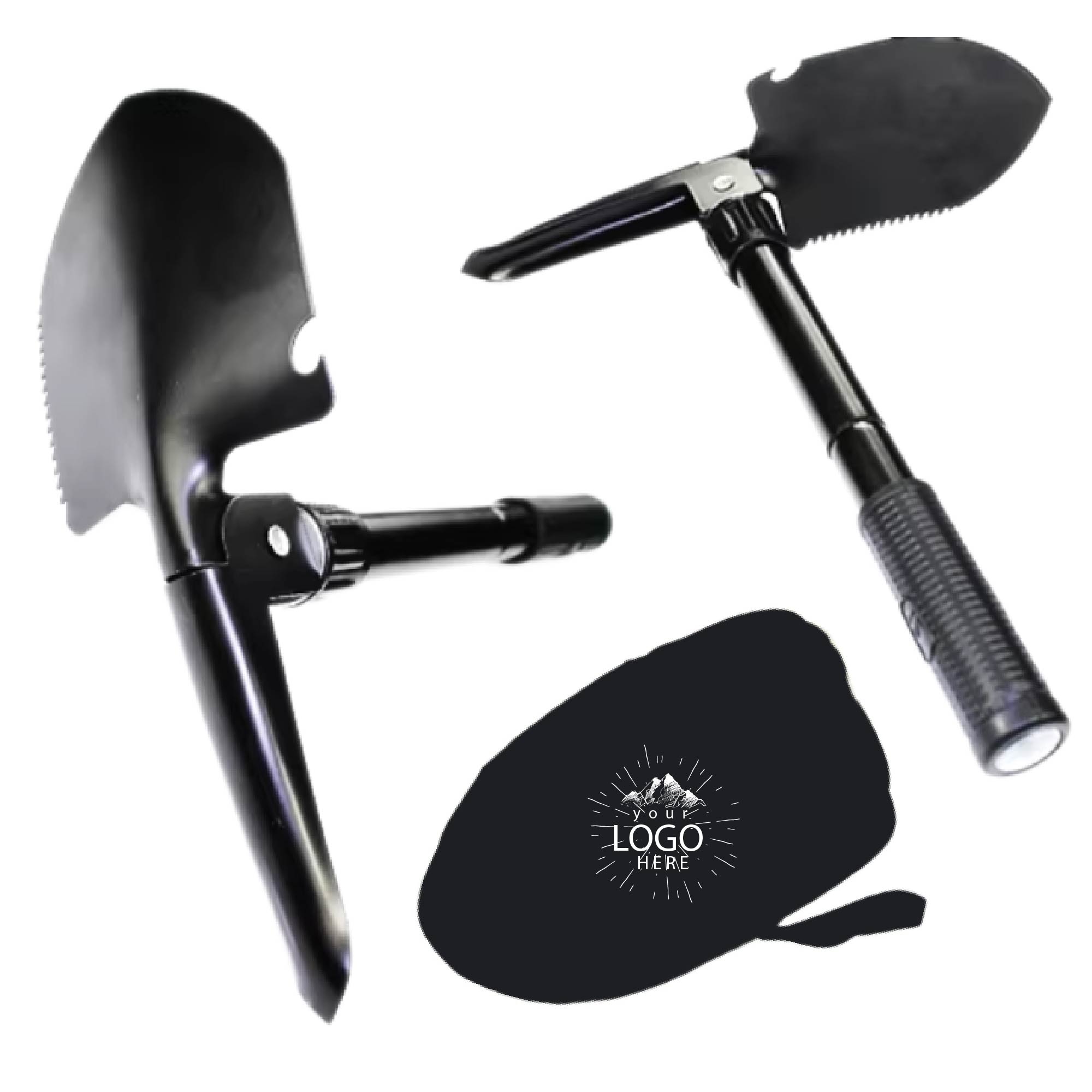 Multifunction Folding Camping Shovel 6