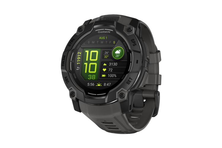 Garmin Instinct 3 50mm Amoled GPS Smartwatch 3