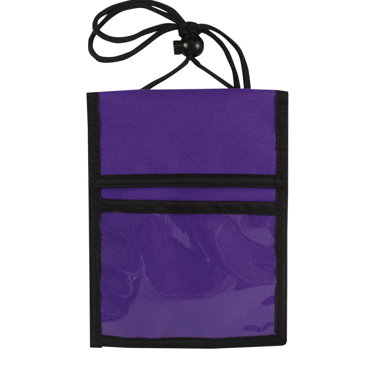 Multi-Pocket Badge Holder/Passport Pouch 26