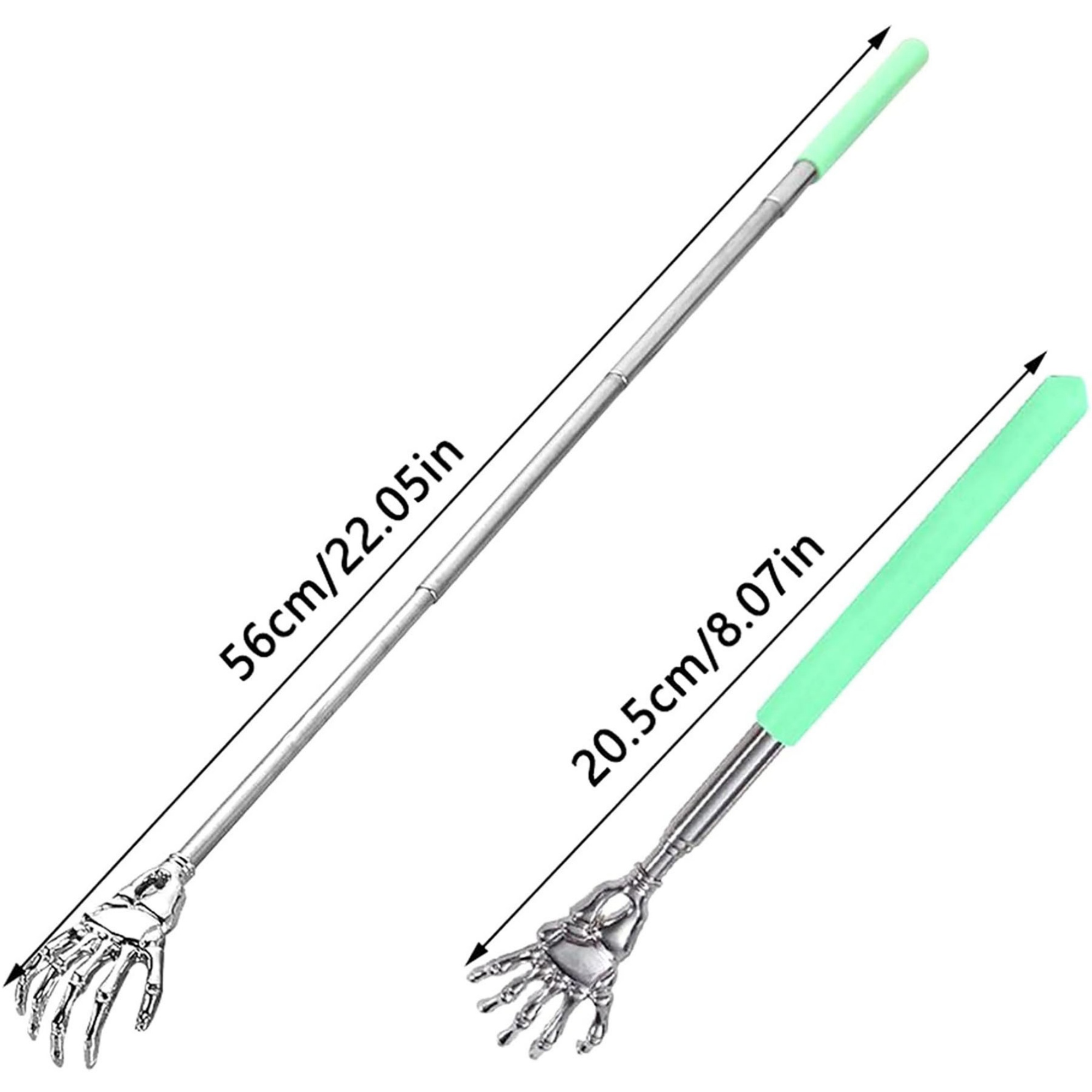 Extendable Stainless Steel Back Scratcher 10