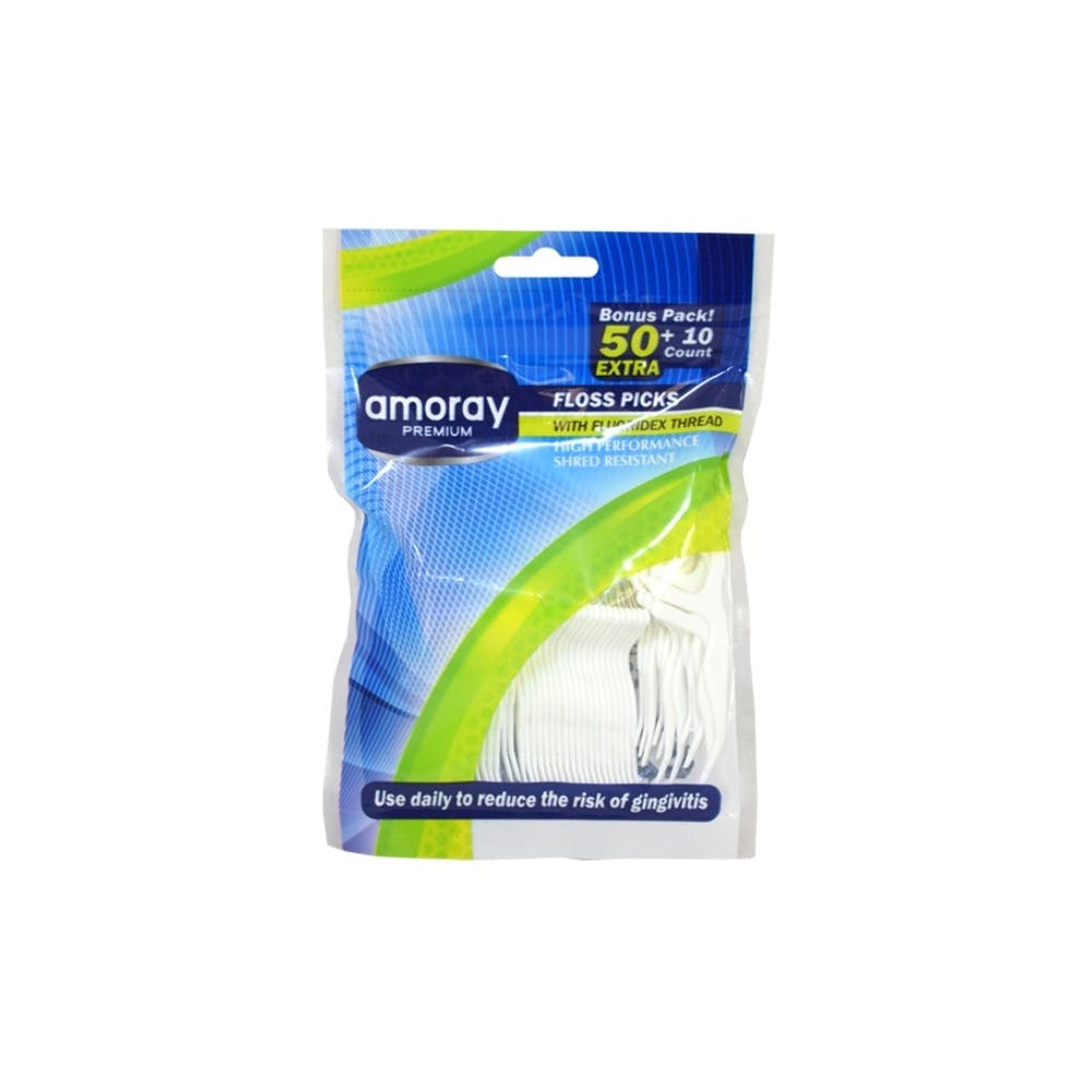 Dental Floss Picks Mint 50 Count 2