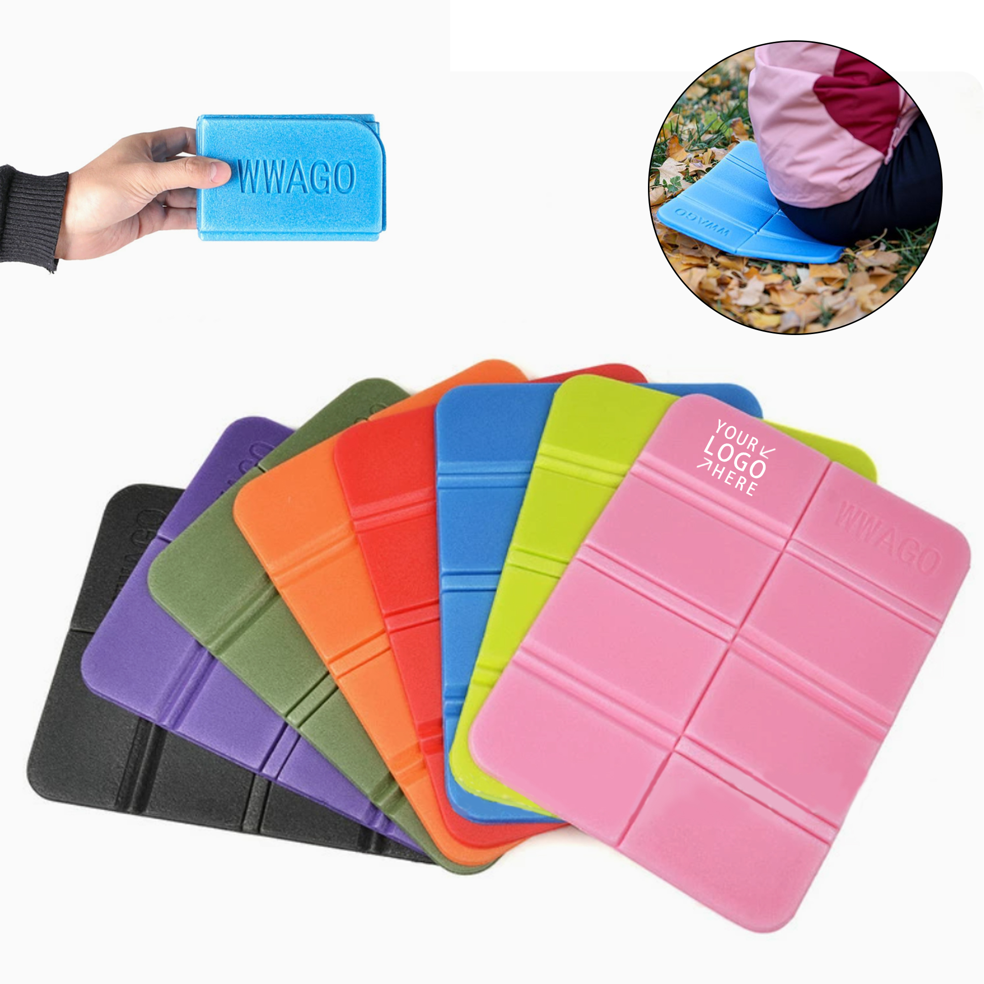 Folding Foam Sit Mat 3