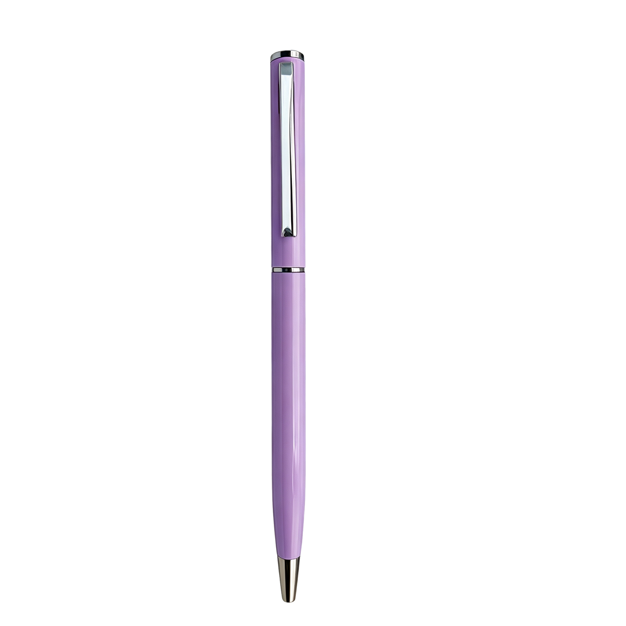 Laser Engraved Logo Slim Twist Metal Pen 8