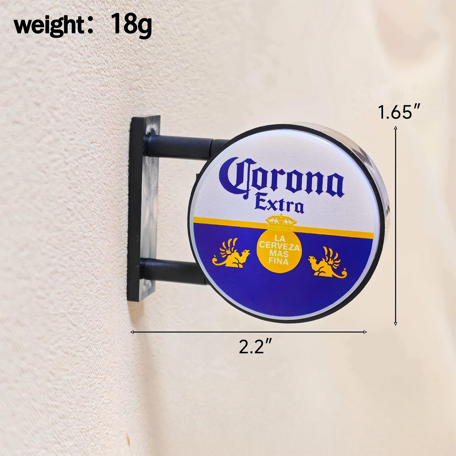 Magnetic Light Box Fridge Magnets