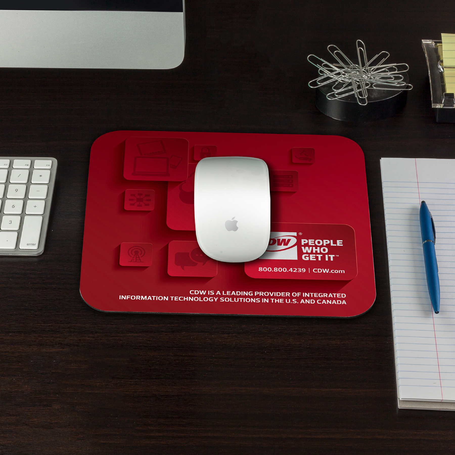 Recycled Mouse Mat® Square 7