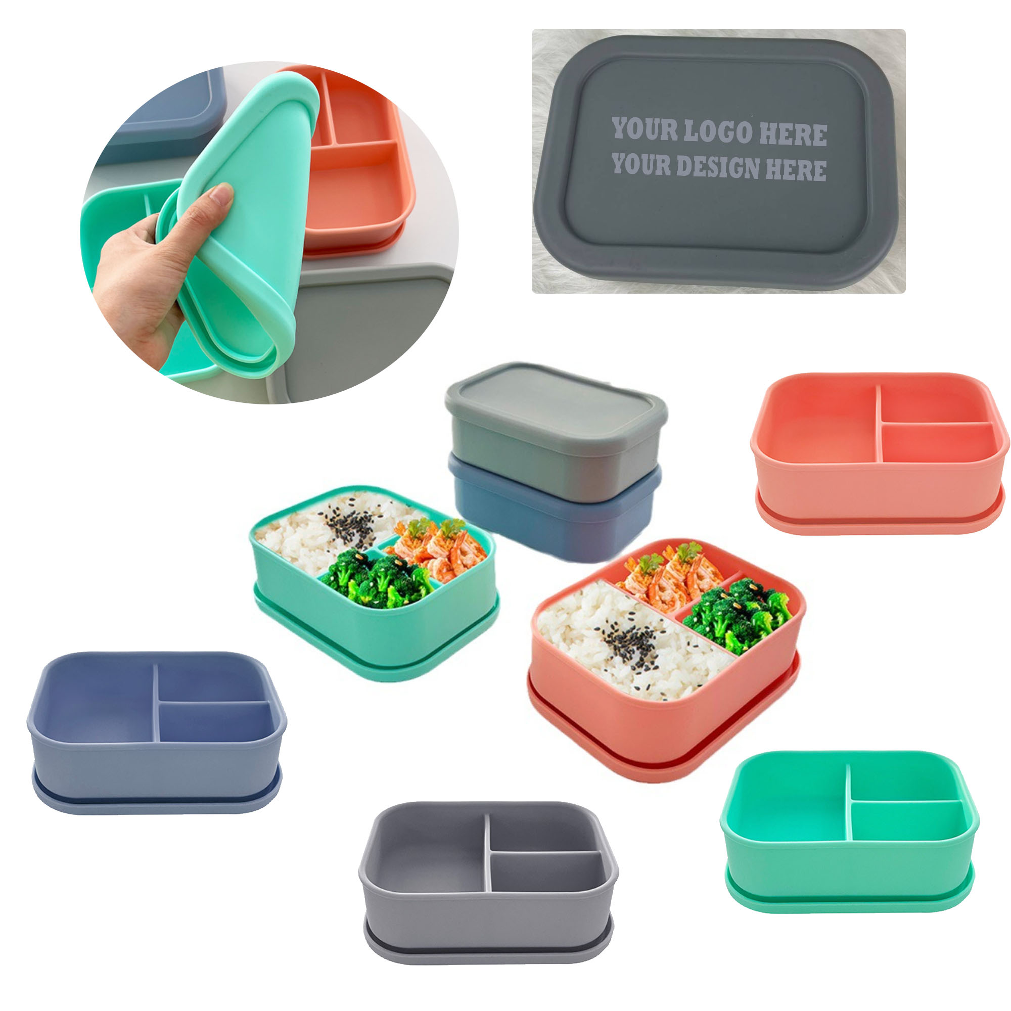 MOQ50 Microwave Oven Compatible With Food Containers