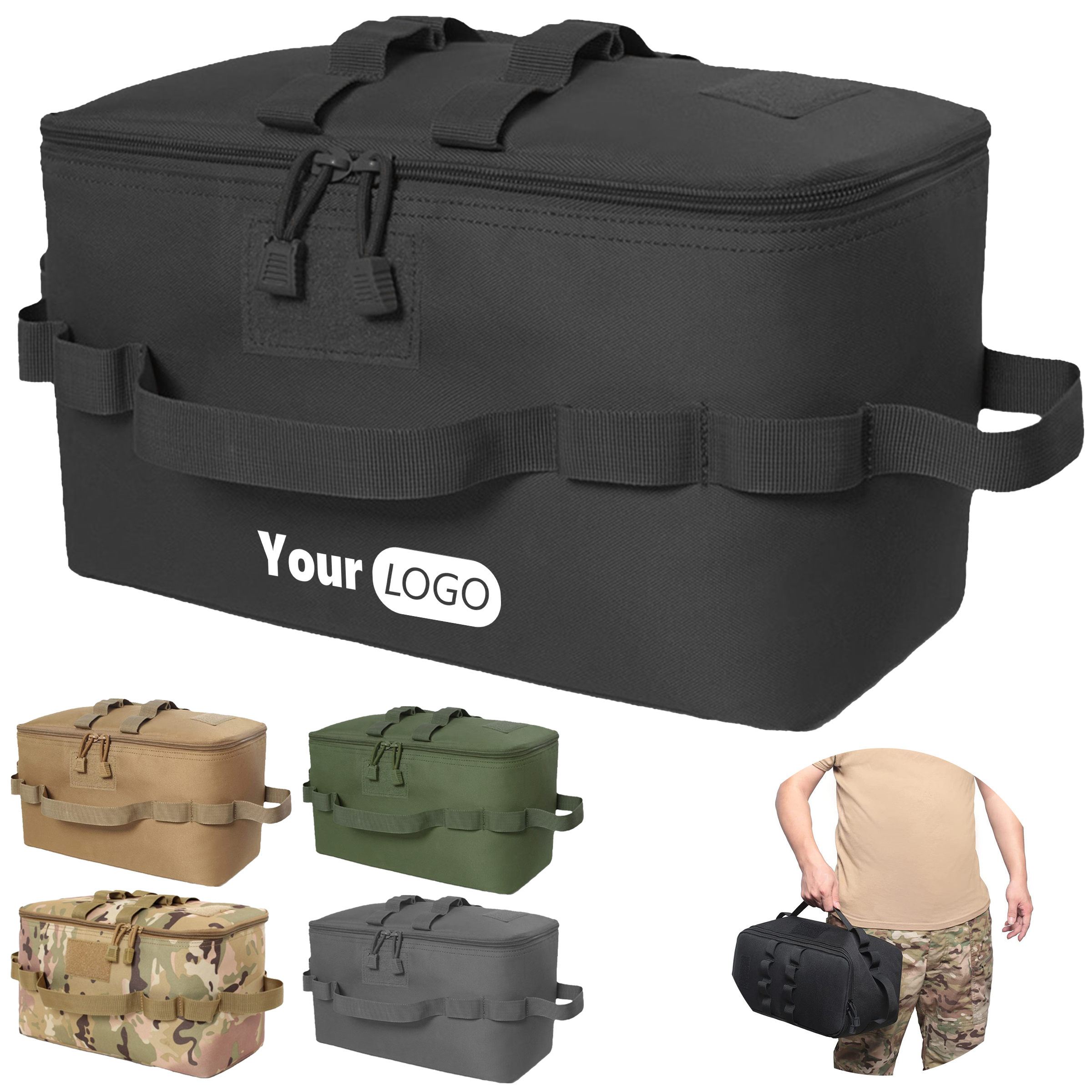 Oxford Outdoor Camping Foldable Storage Bag 9