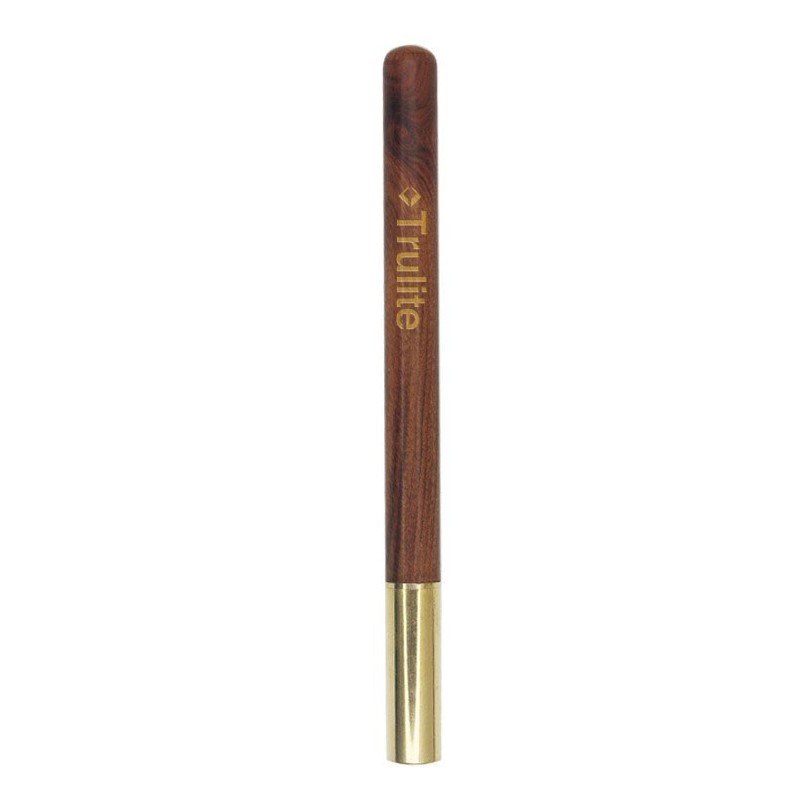 Rosewood and Metal Gel Pen
