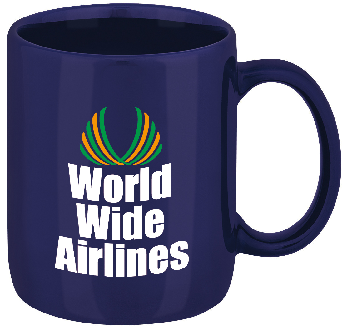 Classic Ironstone Mug - 11 oz. (Colors)