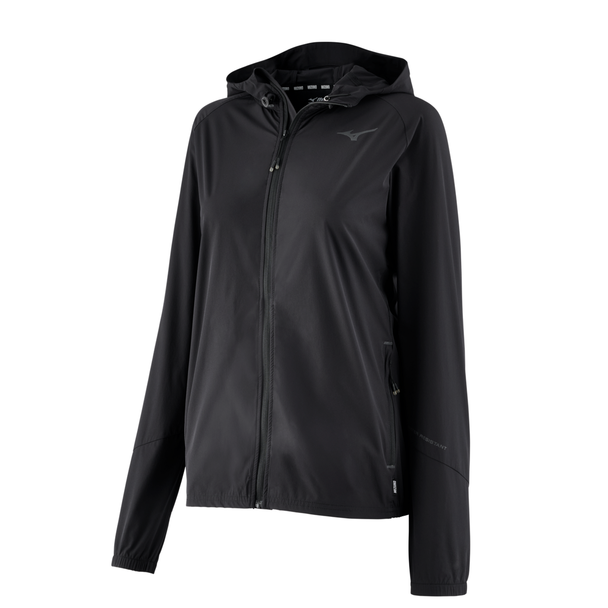Women's Mizuno Infinity Packable Rain Jacket 5