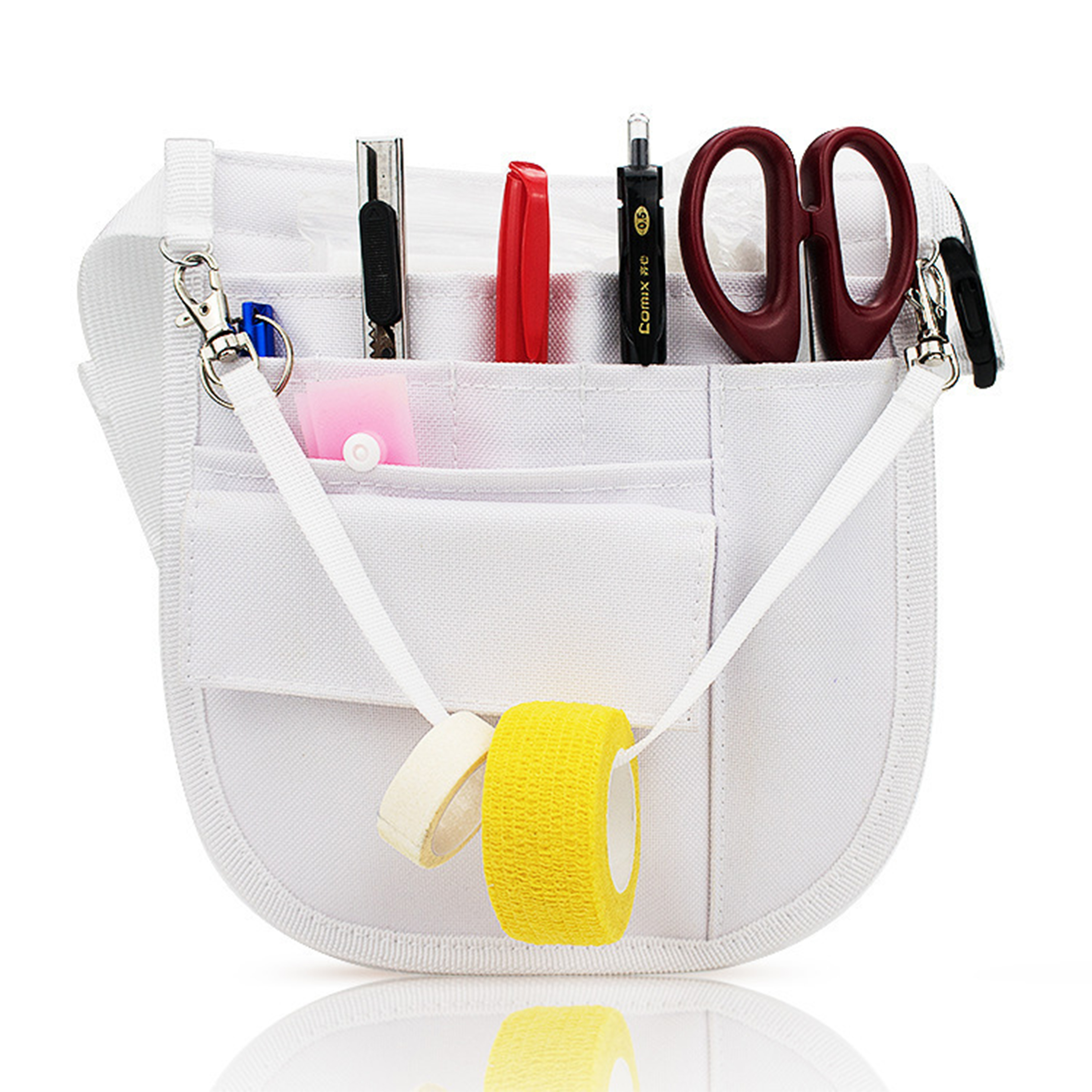 Polyester First Lifesaving Nursing Nurse Medical Waist Bag 17
