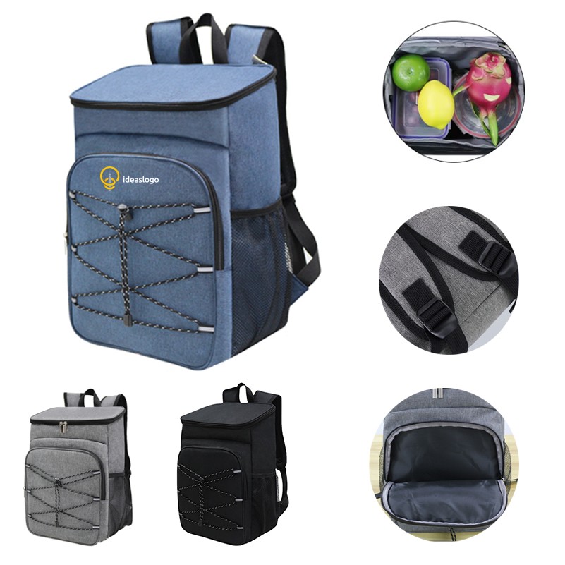Outdoor Picnic Insulated Cooler Backpack - Thumbnail 2