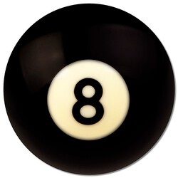 Magnet - 6.5 Inch Diameter Circle 40 Mil Outdoor Safe.
