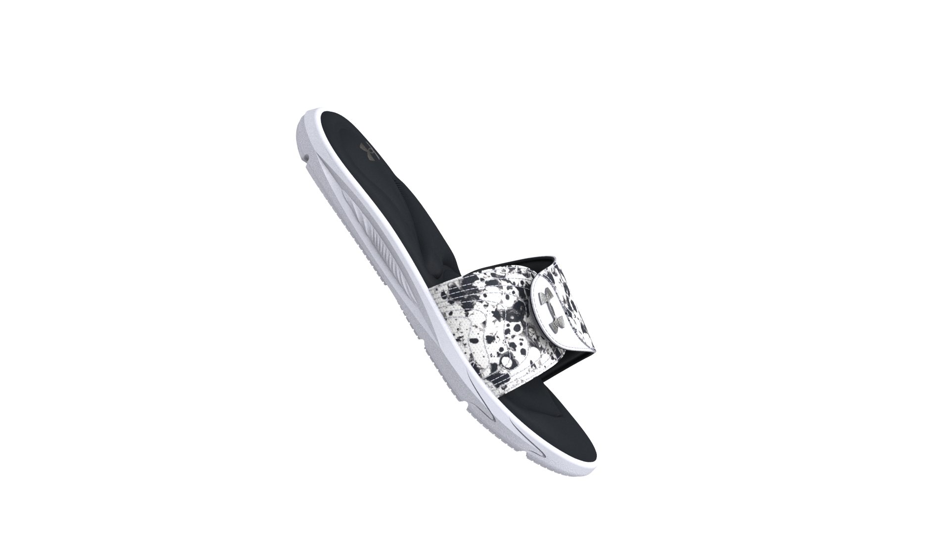 UA Ignite VI Graphic Strap Women's Slides 4