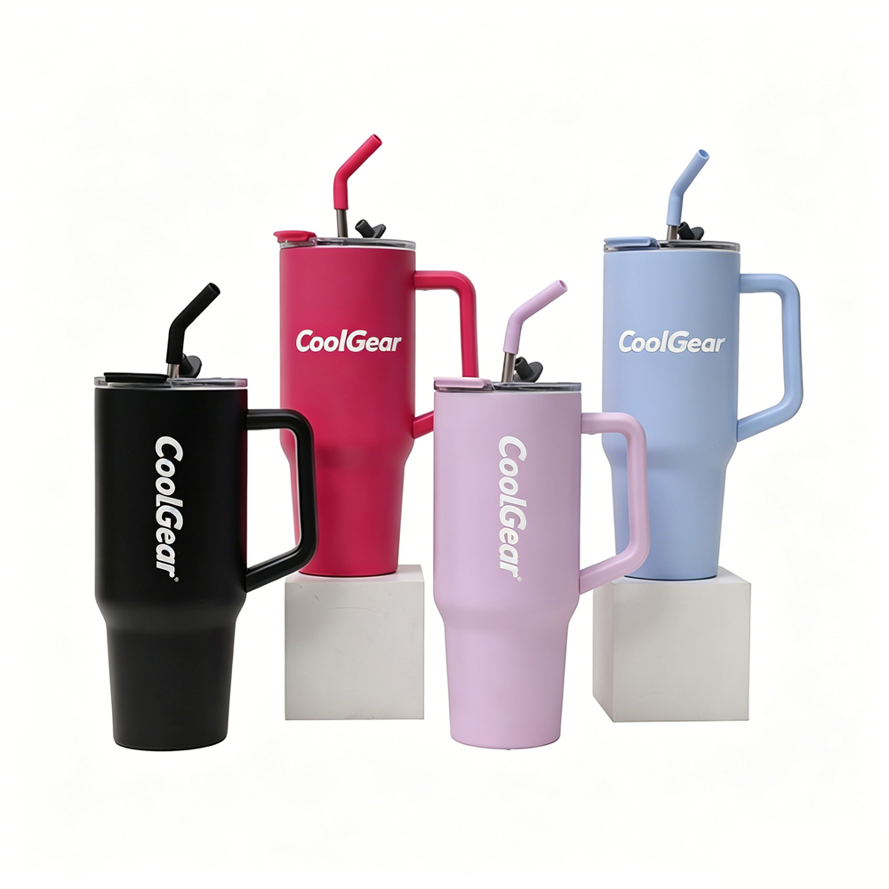 40oz Insulated Tumbler with Handle