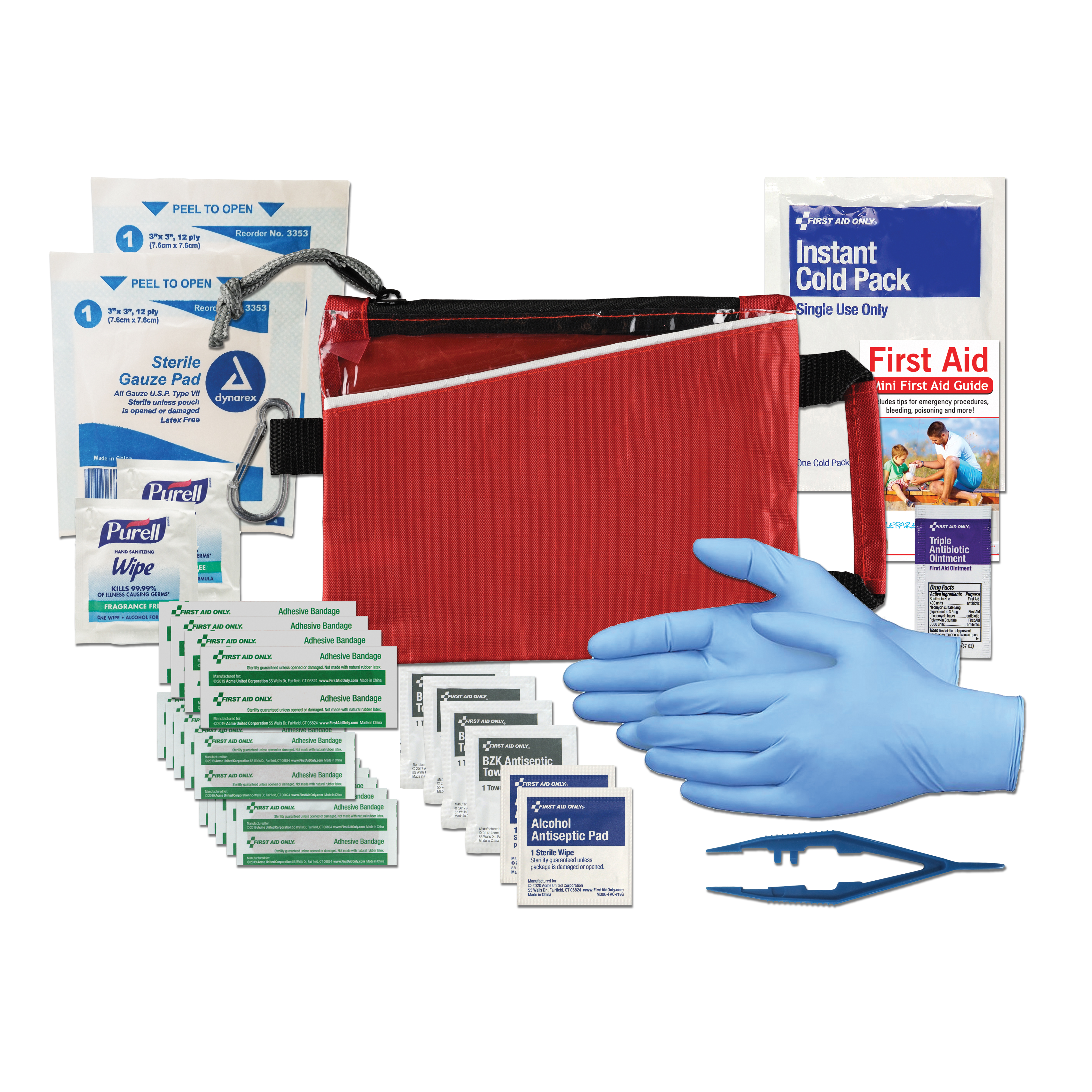 Grab-N-Go First Aid Kit 16