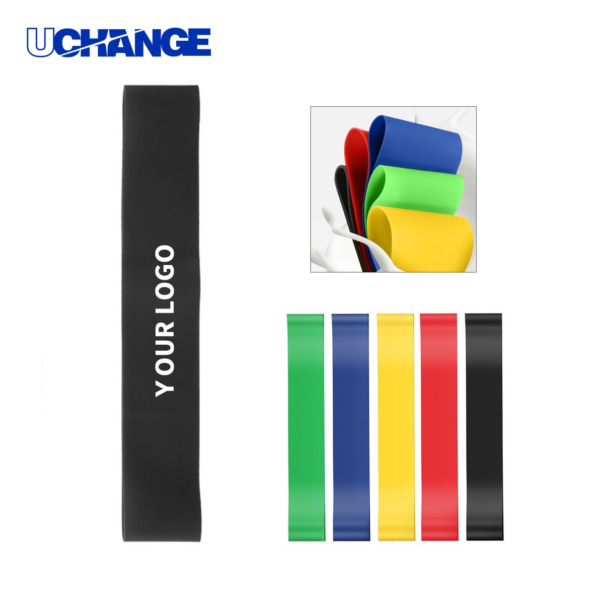 Natural Latex Resistance Loop Band